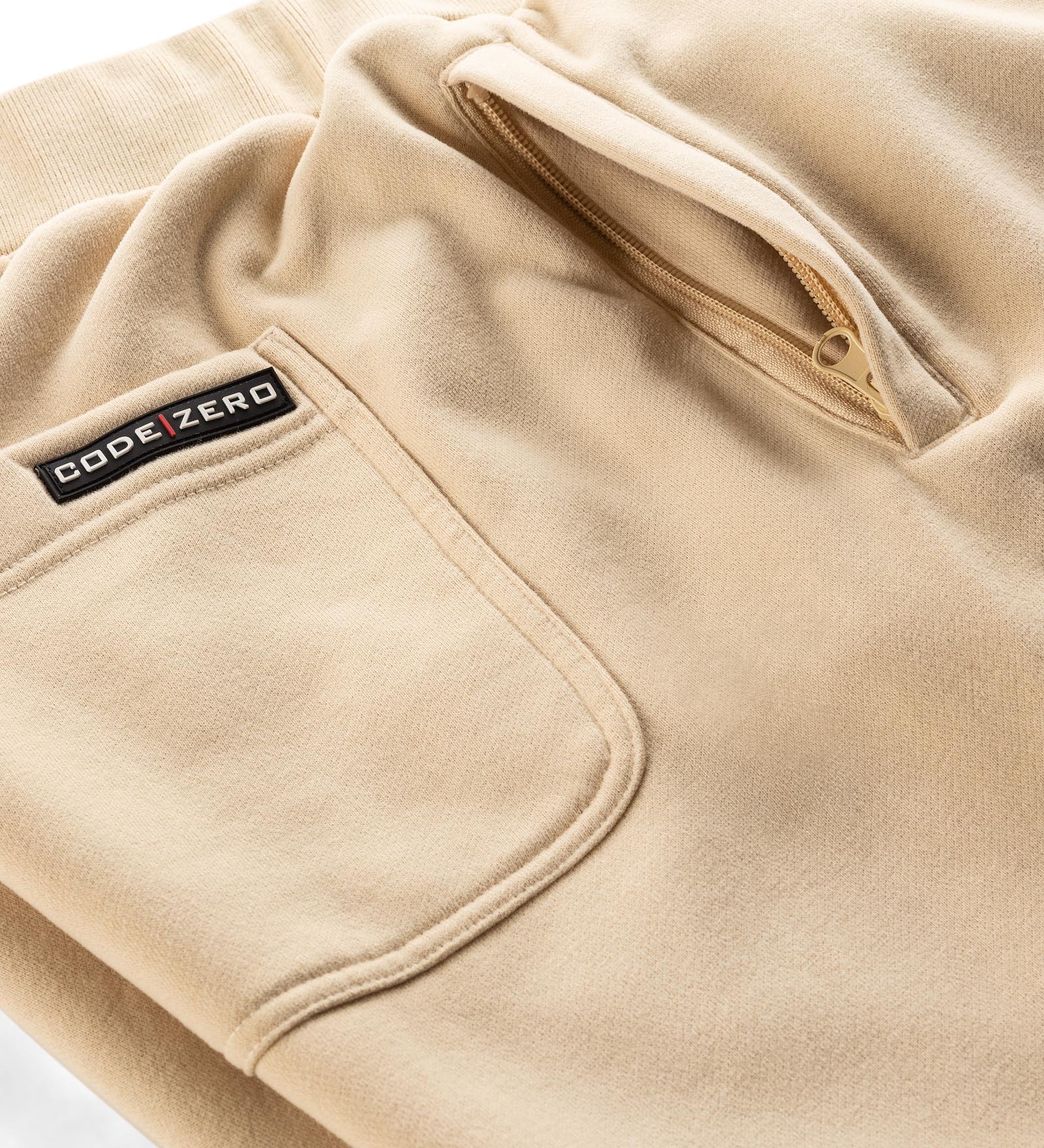 Sweatpants Beige voor Heren en Dames 