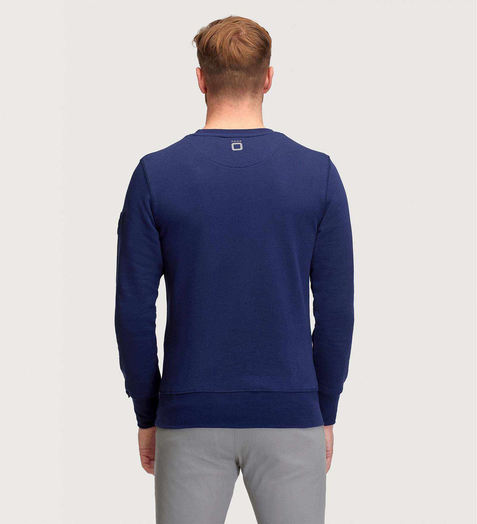 Sweatshirt Blu marino da Uomo 