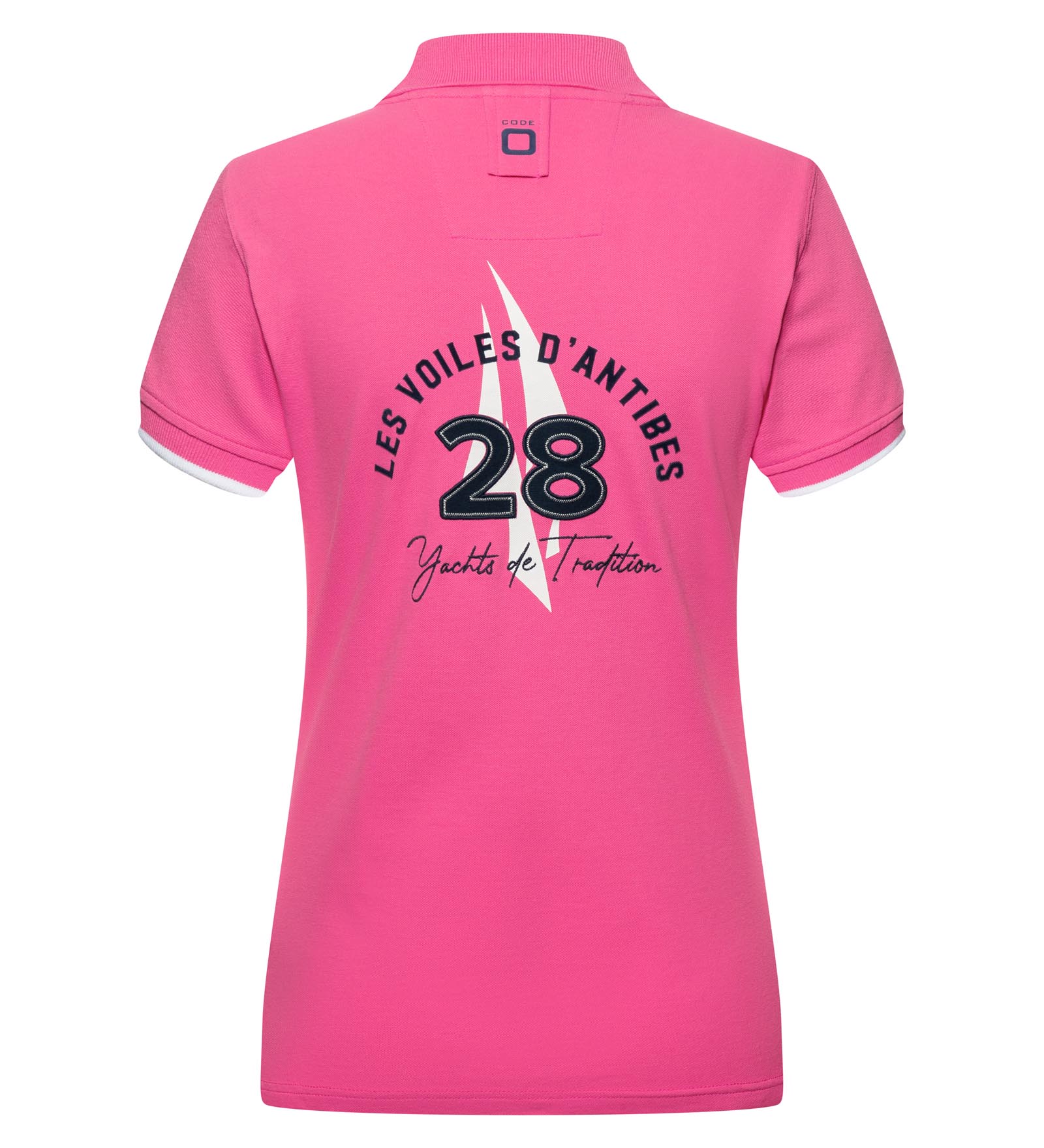 Stretch polo Roze voor Dames 