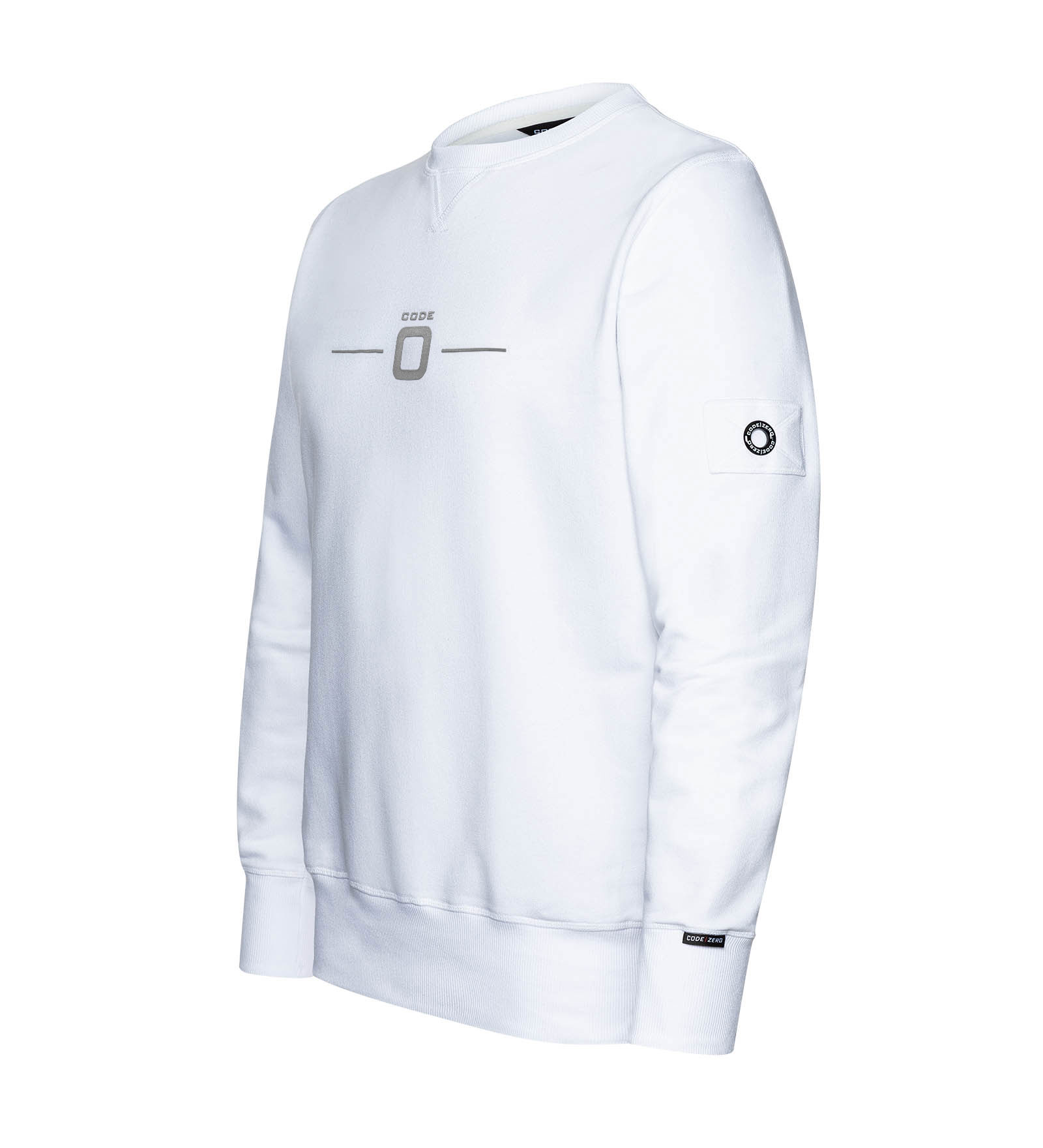 Sweatshirt Bianco da Uomo 