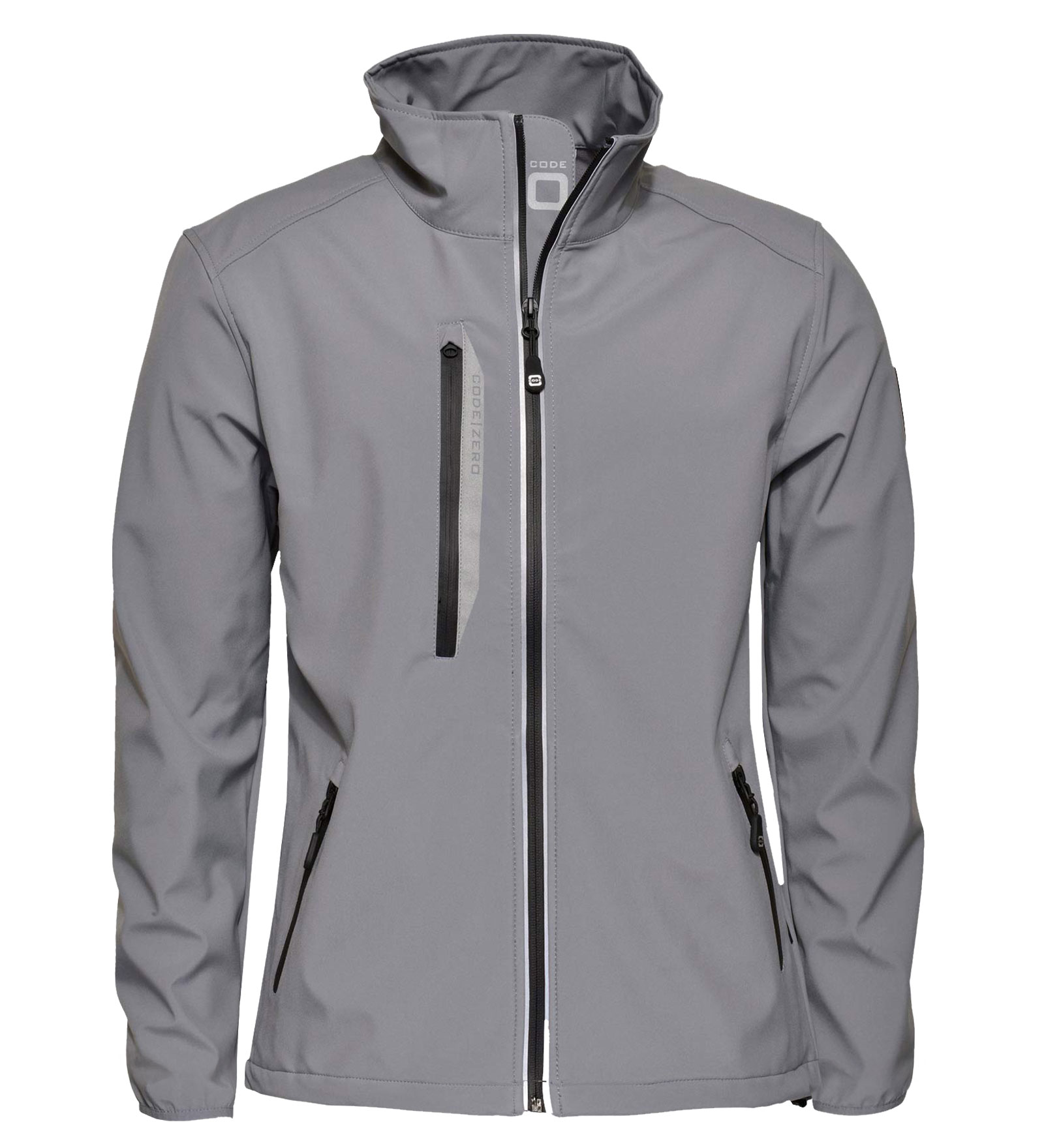 Softshell jas Grijs voor Dames 