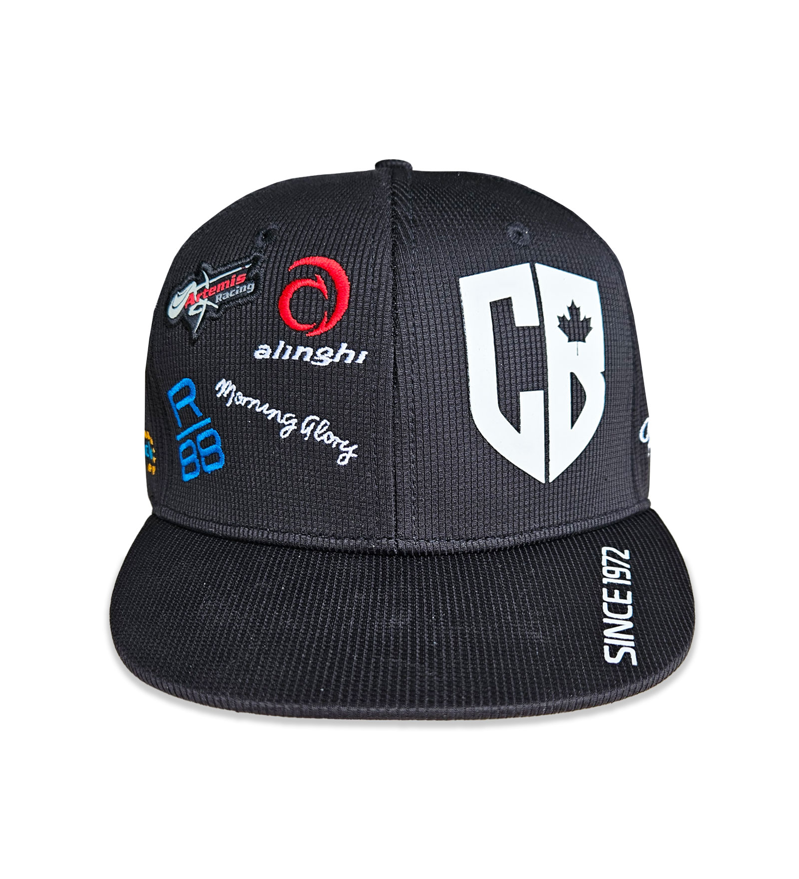 Casquette Noir pour Hommes et Femmes 