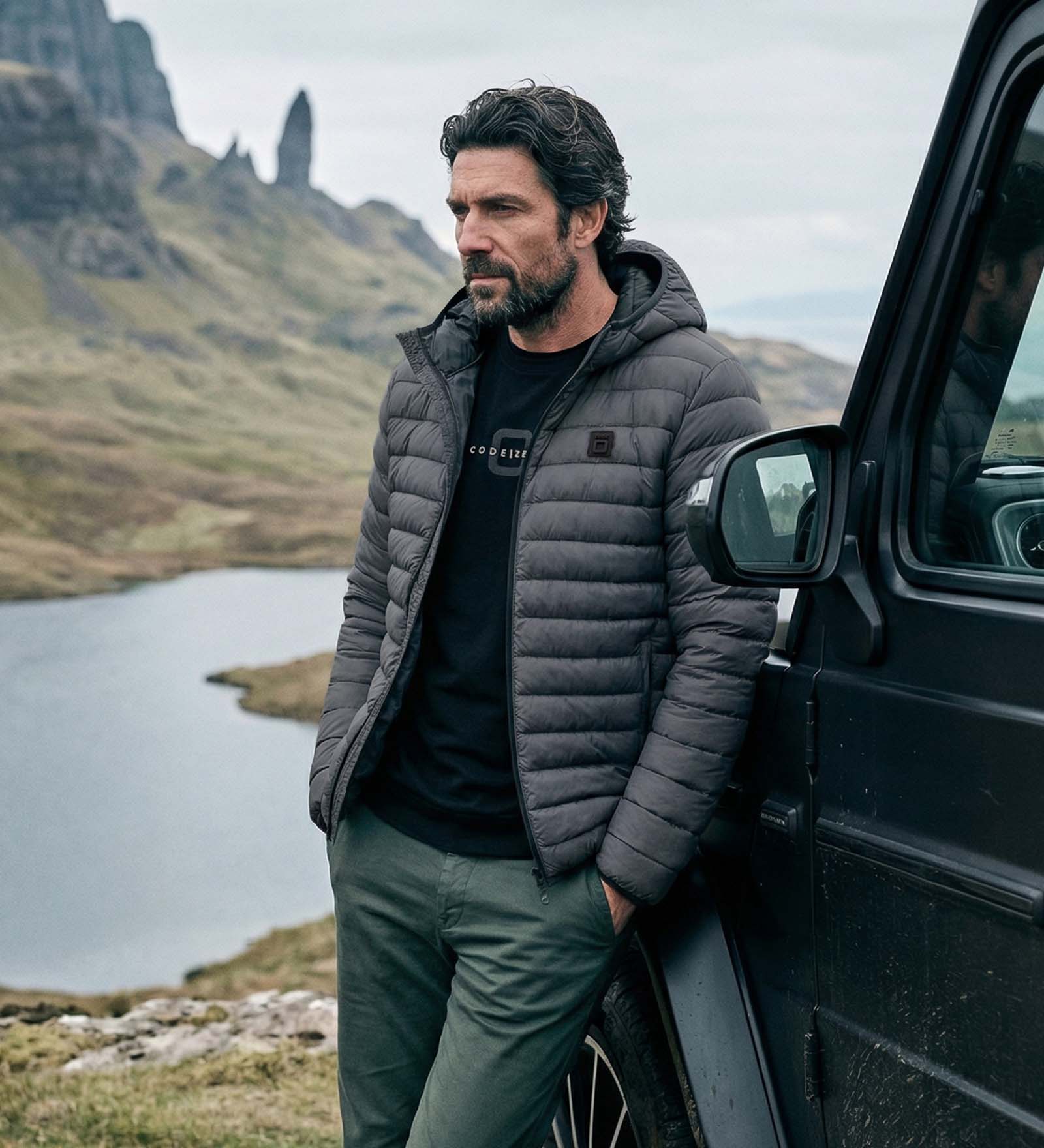 Übergangsjacke Blacked Pearl für Herren und Damen