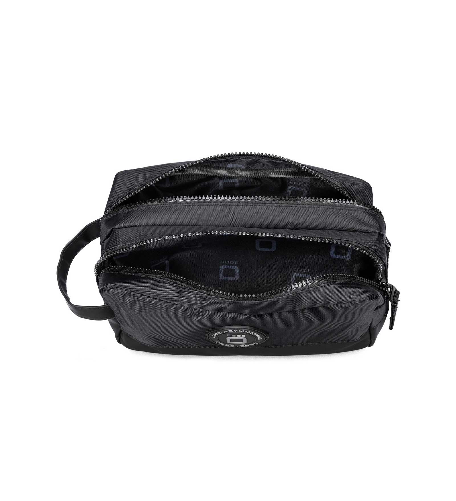 Toiletry Bag Black for Men and Women 