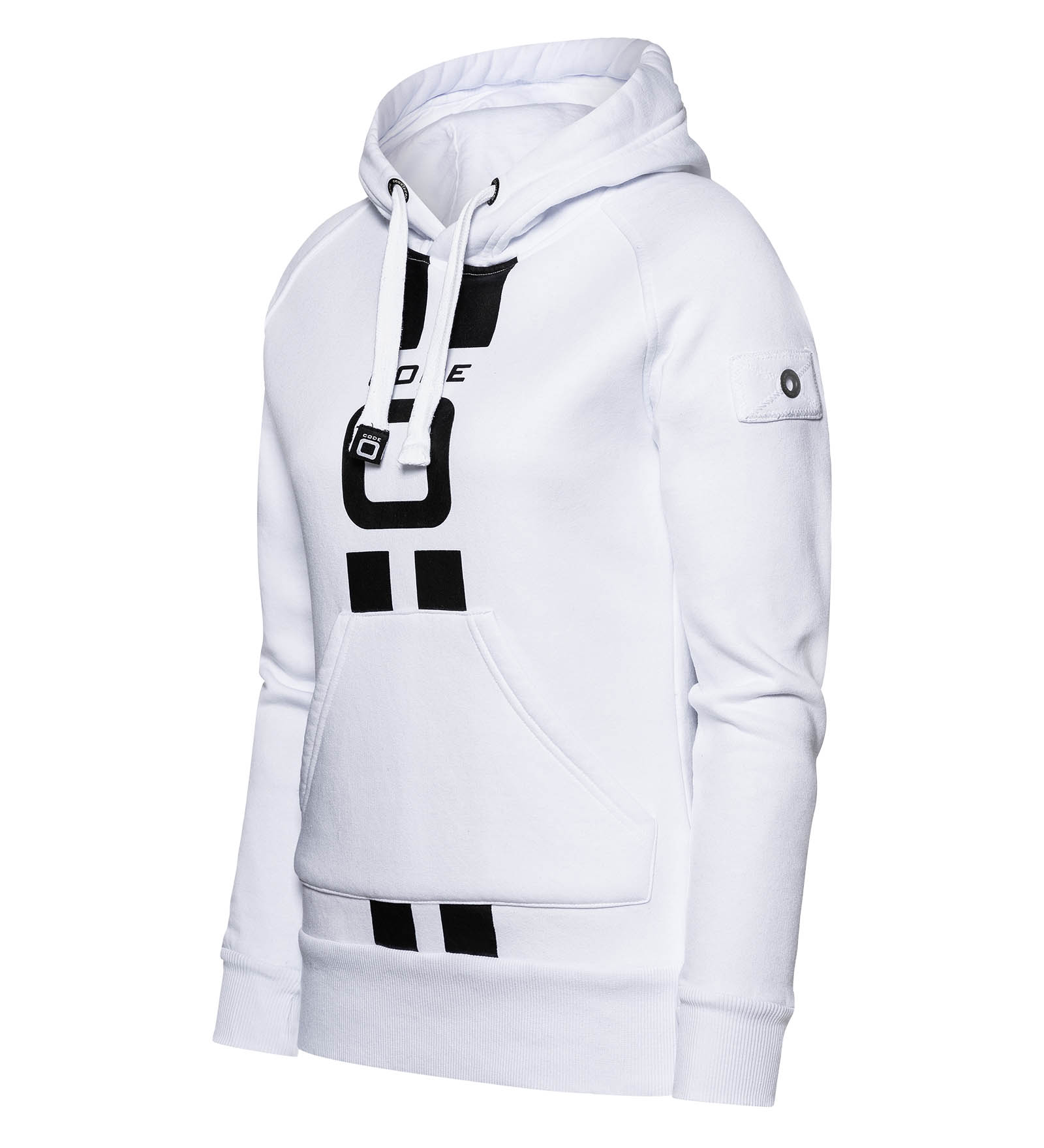 Sudadera con capucha Mujer Bow