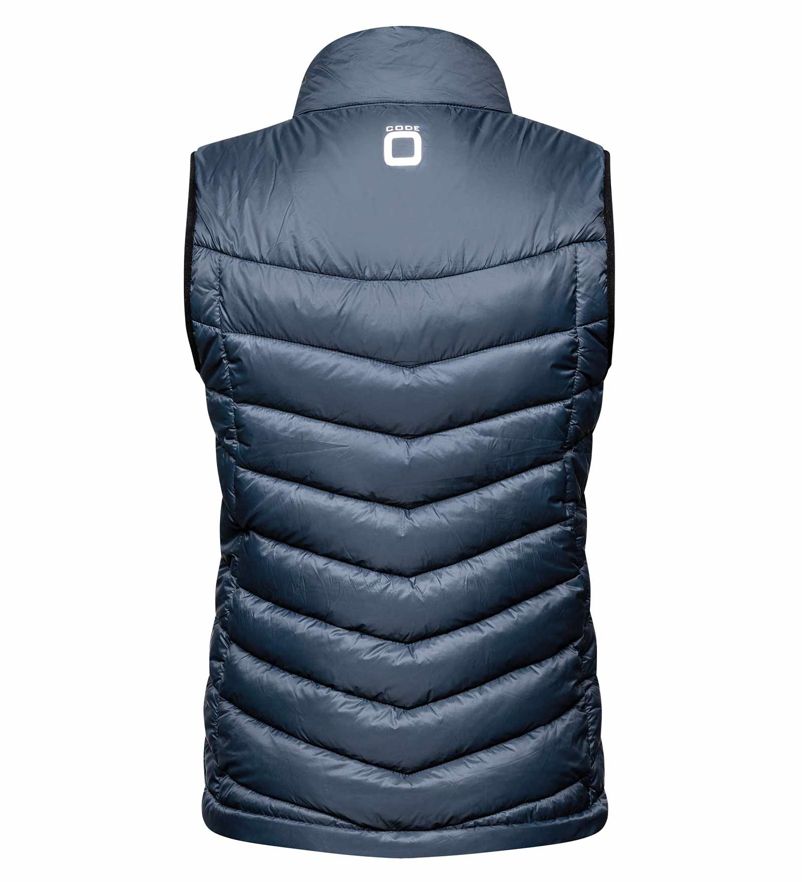 Quilted Vest Navy Blue for Women 