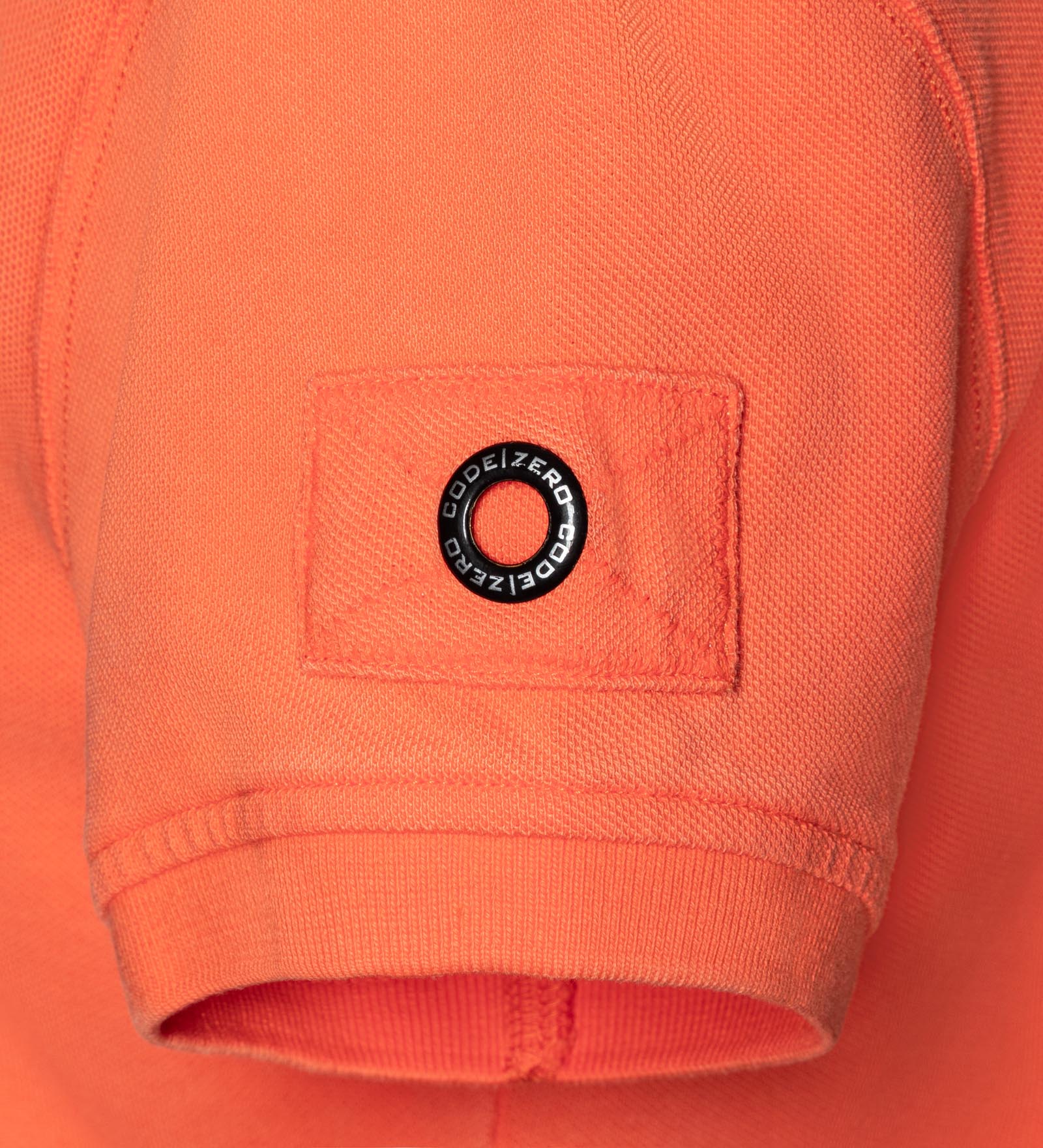 Cotton Polo Orange for Women 