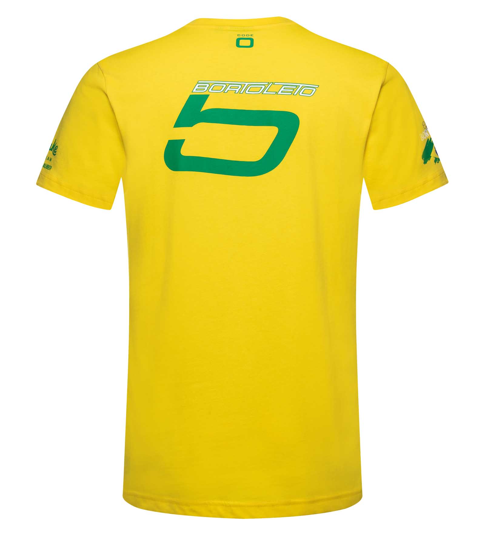 T-shirt grafica Giallo da Uomo e Donna 