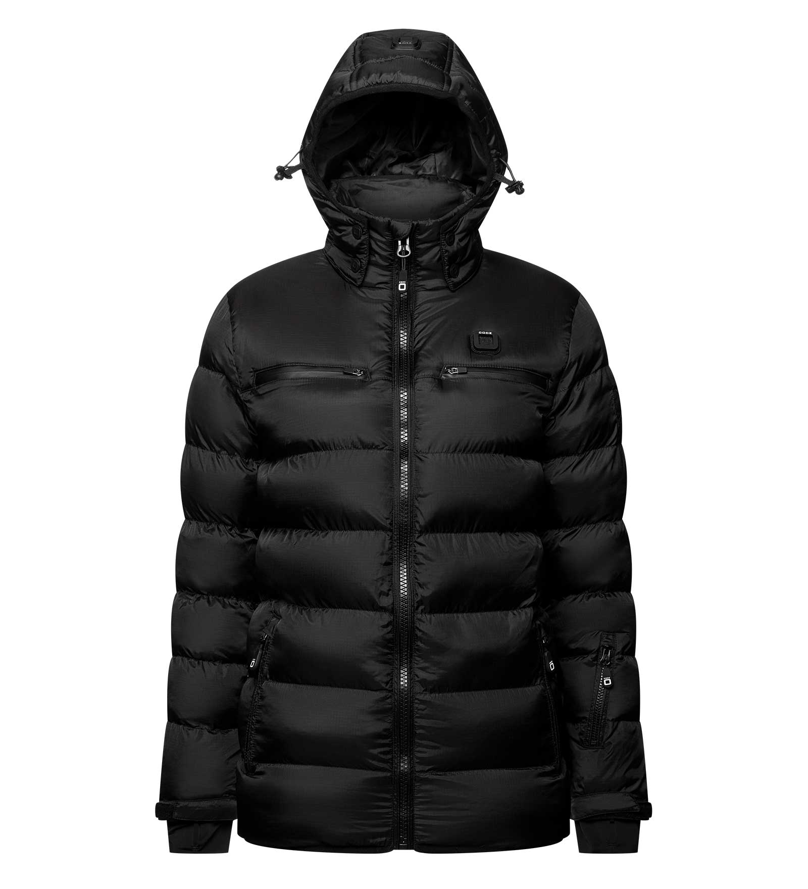 Veste d'hiver Noir pour Femmes 