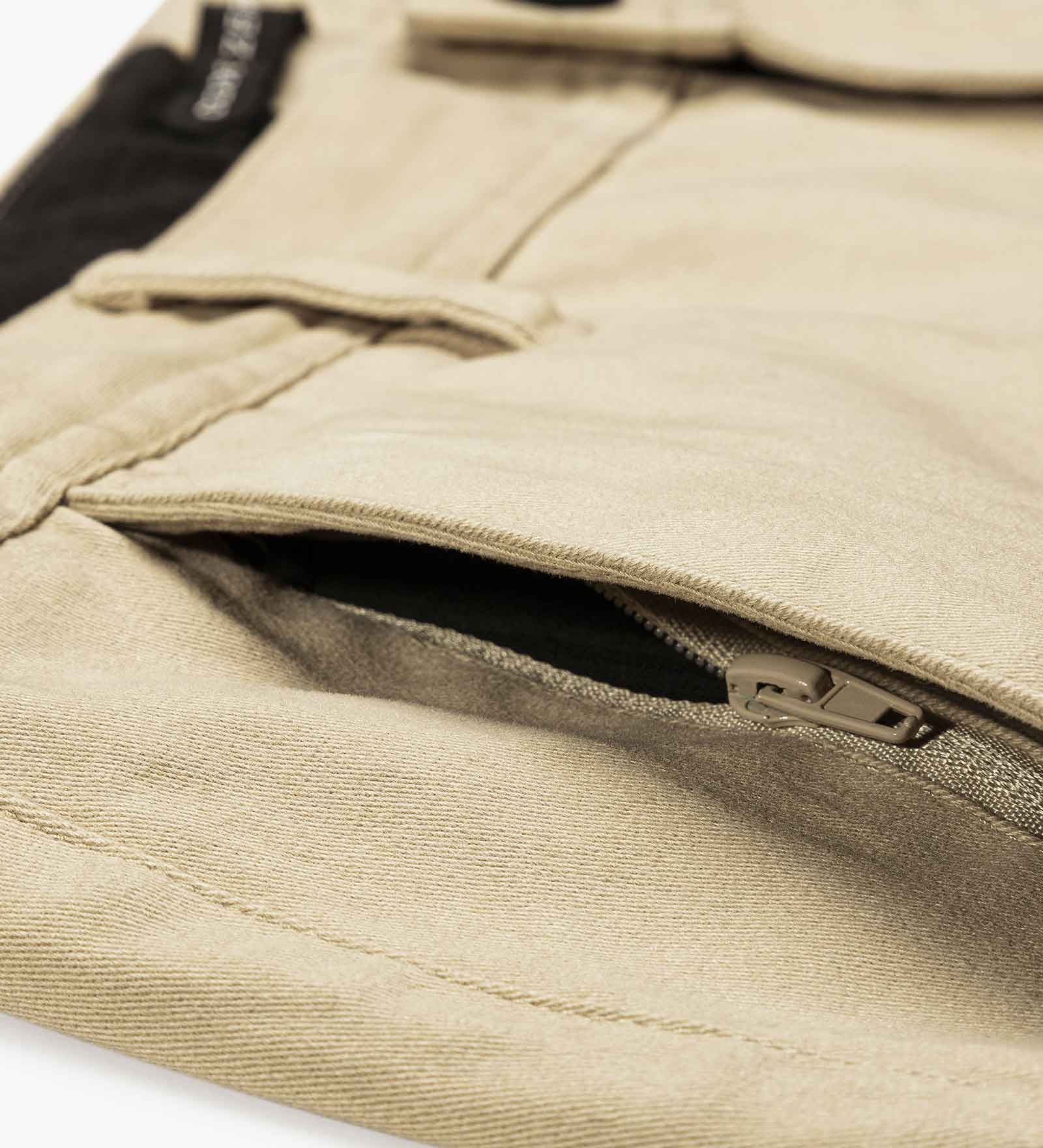 Bermuda Shorts Beige for Men 