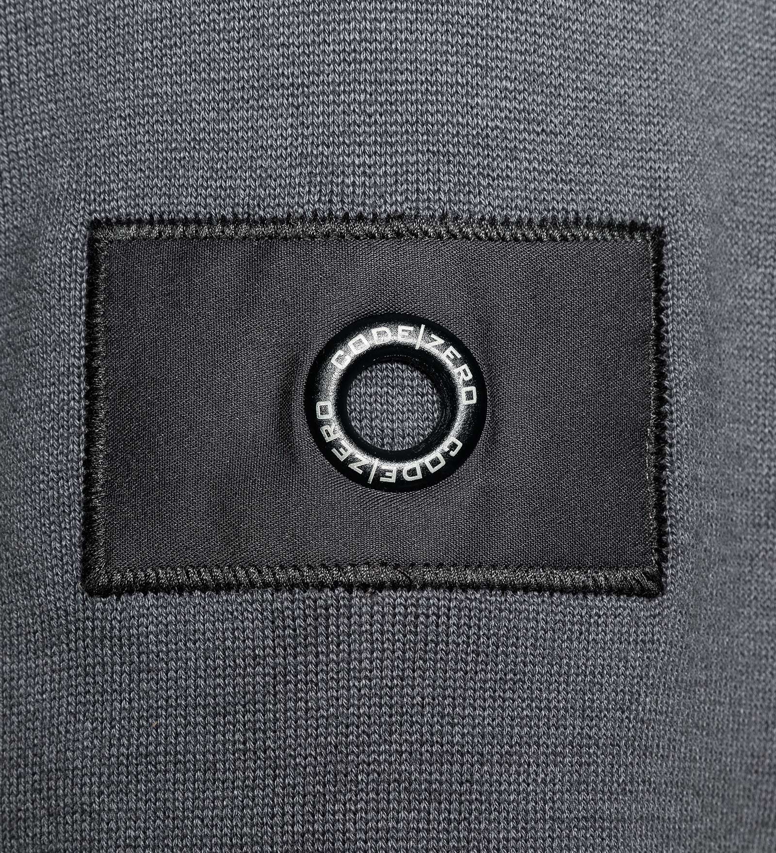 Pull à col rond Gris pour Hommes 