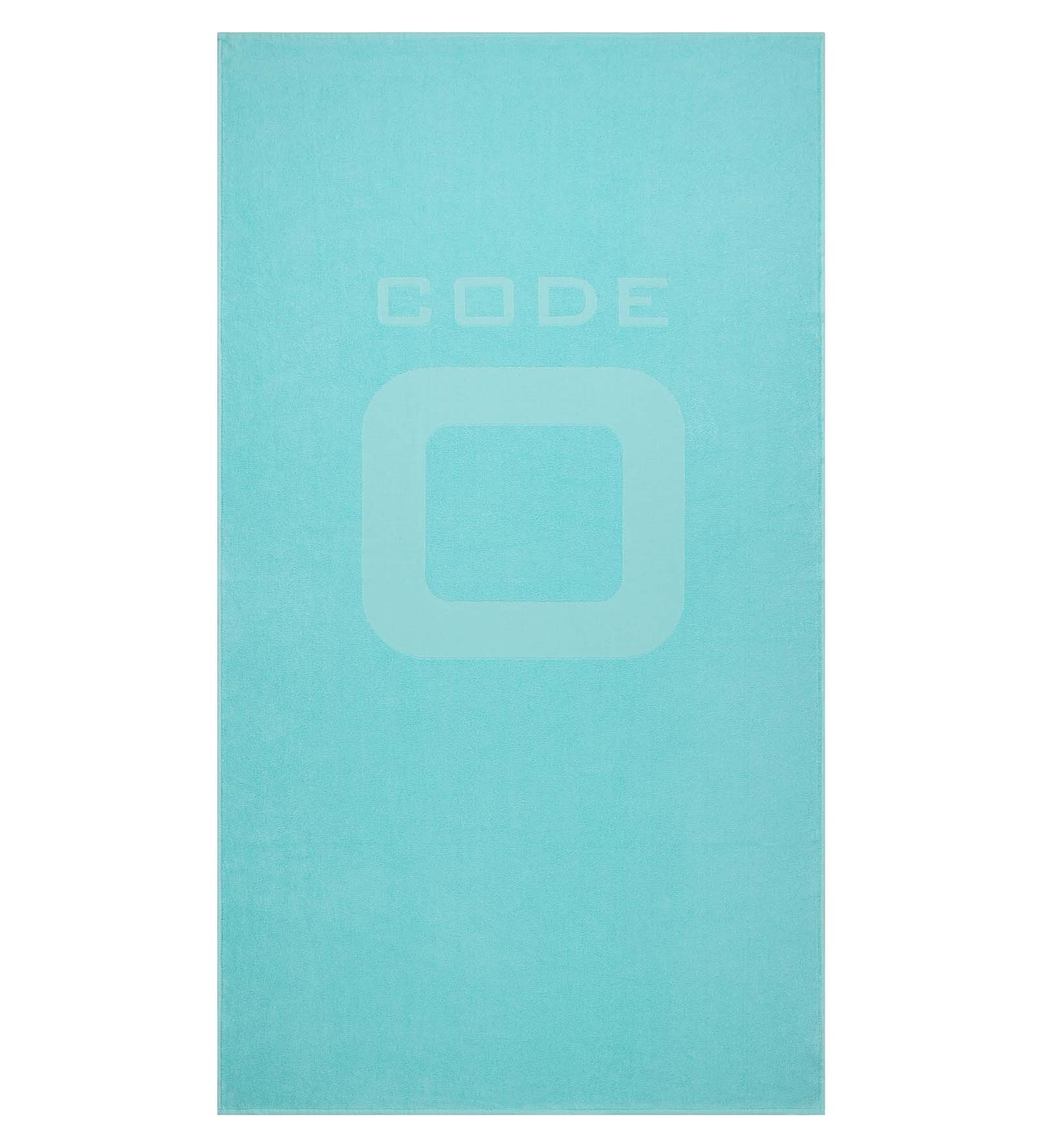 Beach towel turquoise