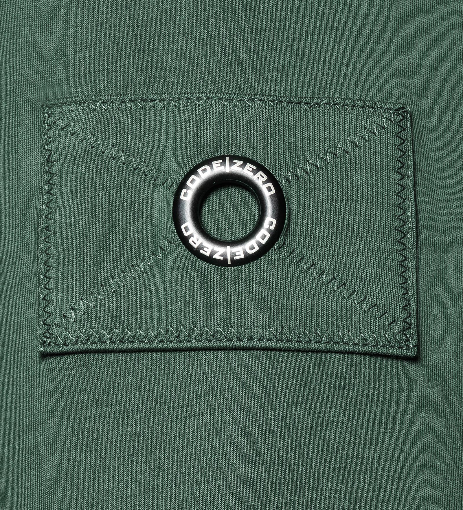 Crewneck Sweater Green for Men 