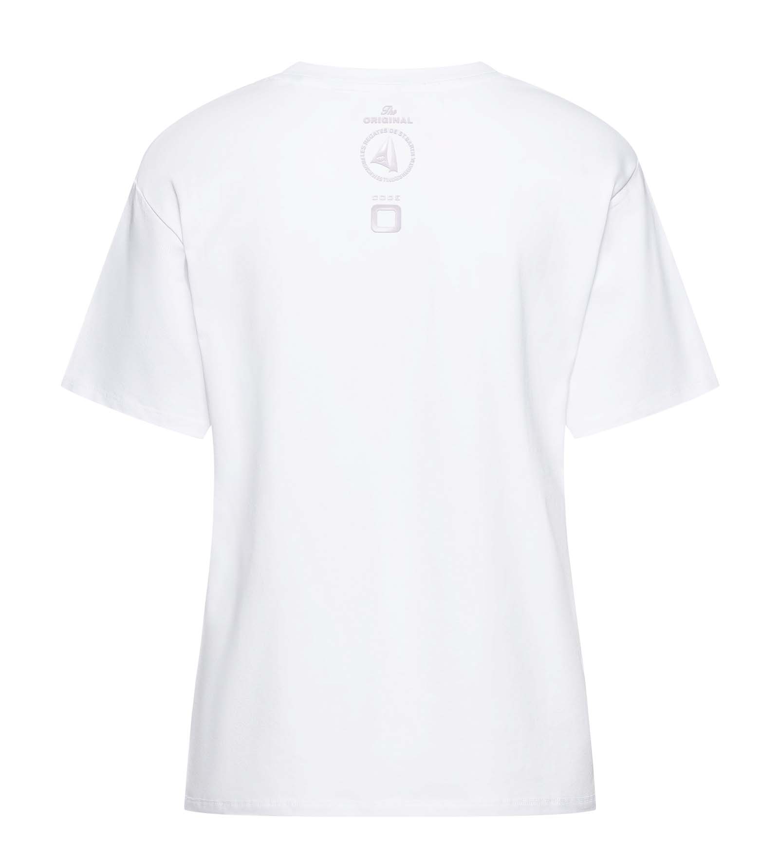 Camiseta Blanco para Mujer 