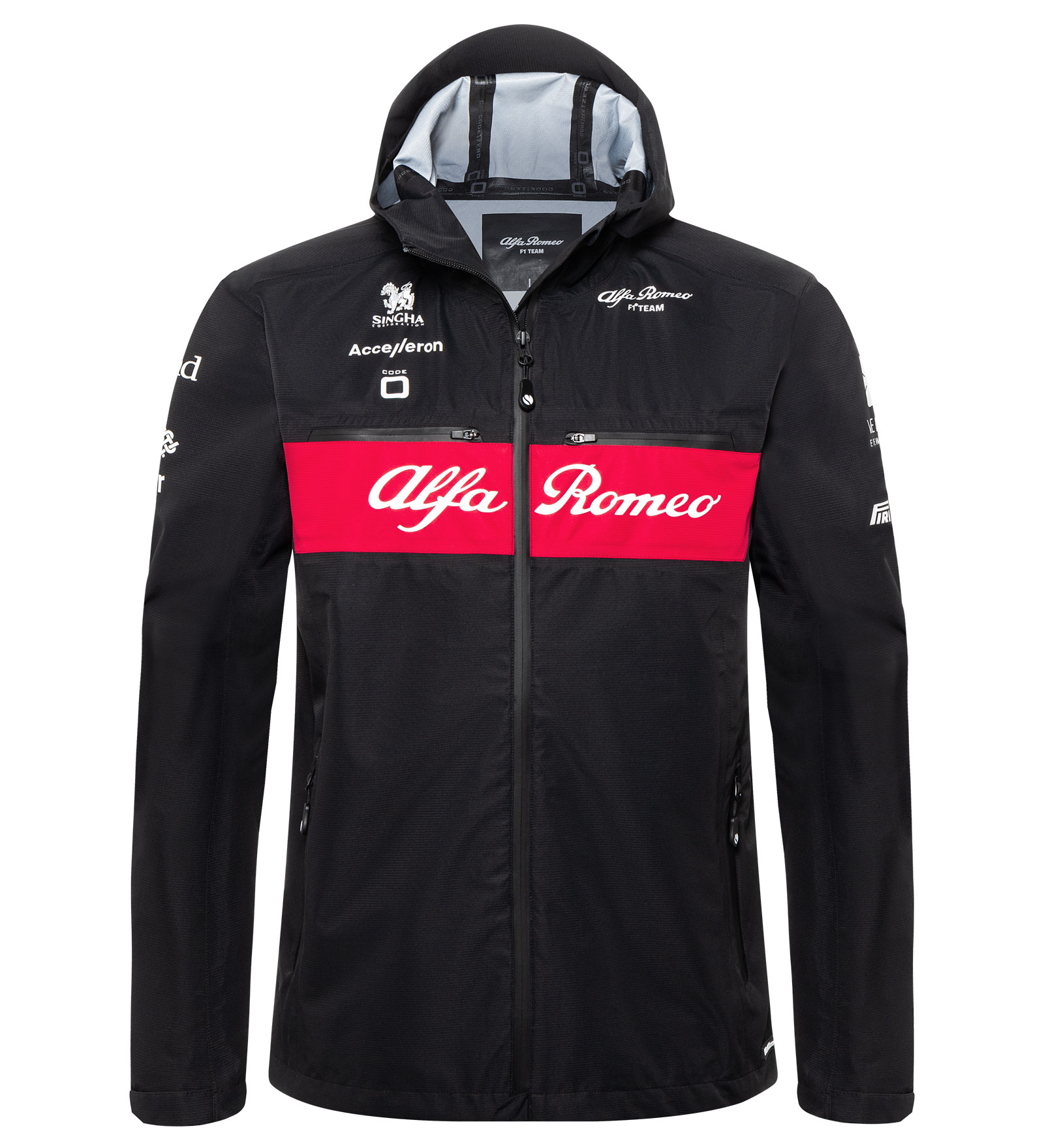 Alfa Romeo F1 Teamwear Chubasquero Hombre 3XL