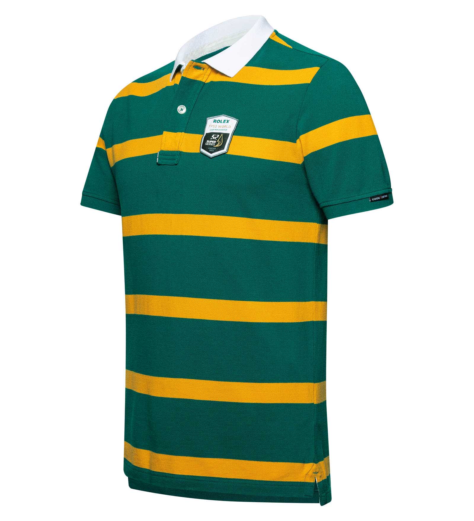 Polo de algodón Verde para Hombre 