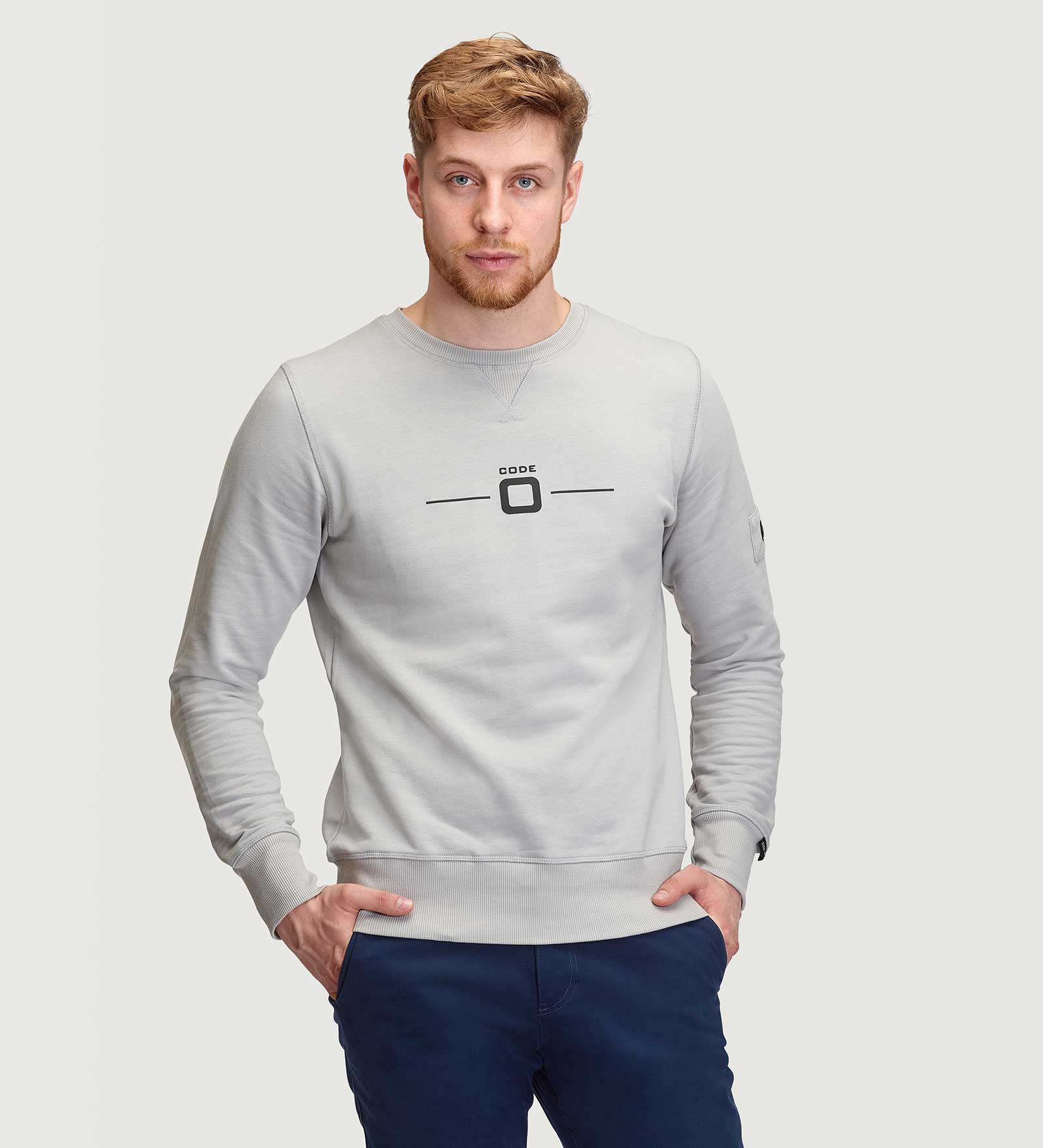 Sweatshirt Gris pour Hommes 