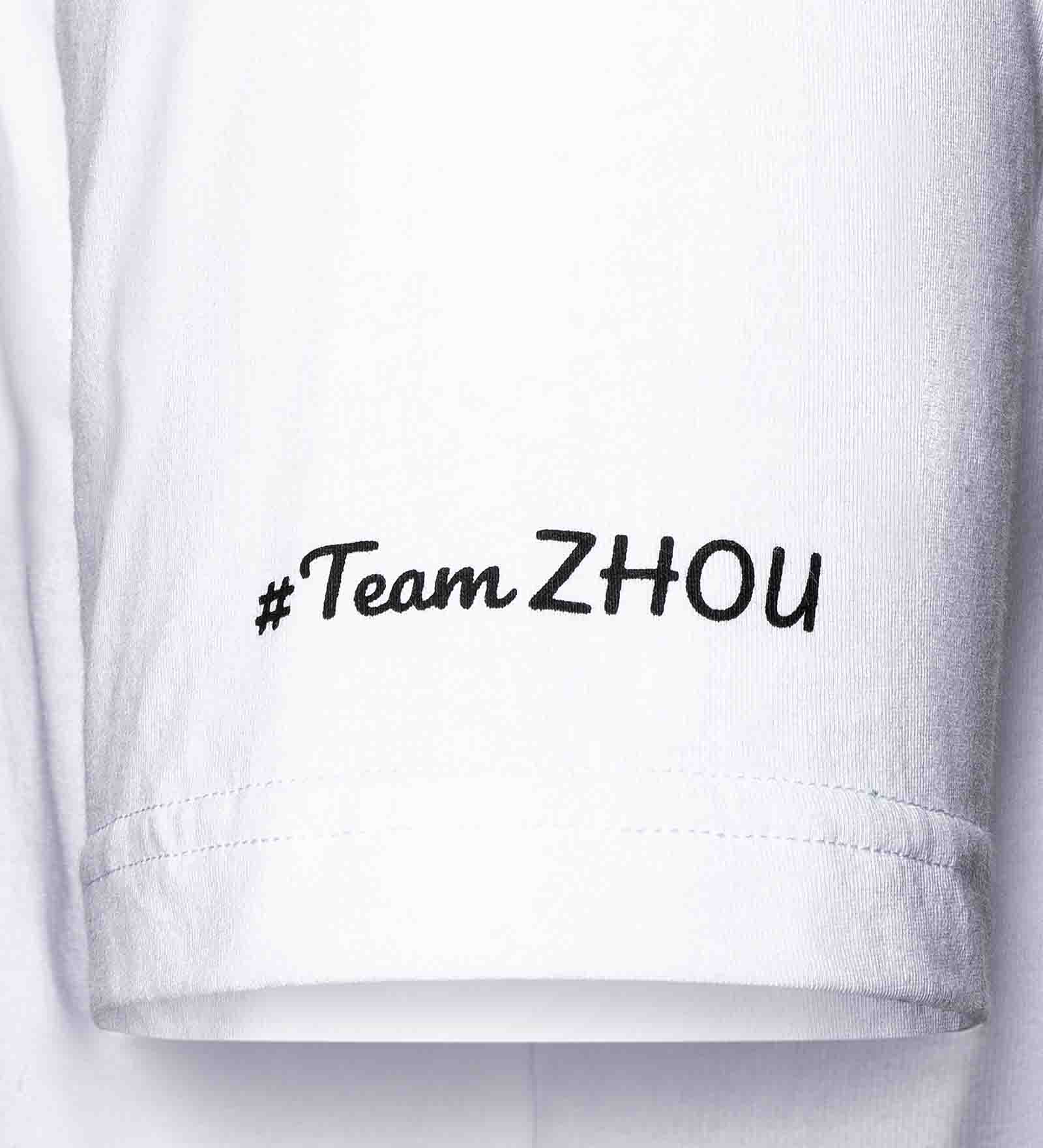 T-Shirt #TeamZhou T-Shirt #TeamZhou