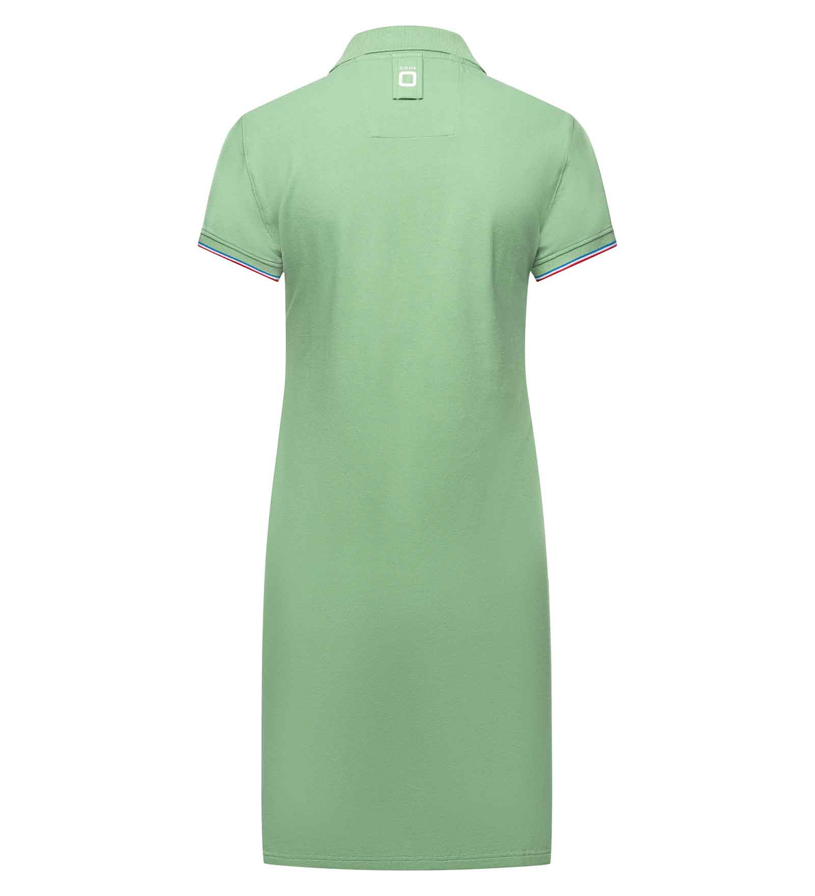 St. Barth Polo Dress Women green