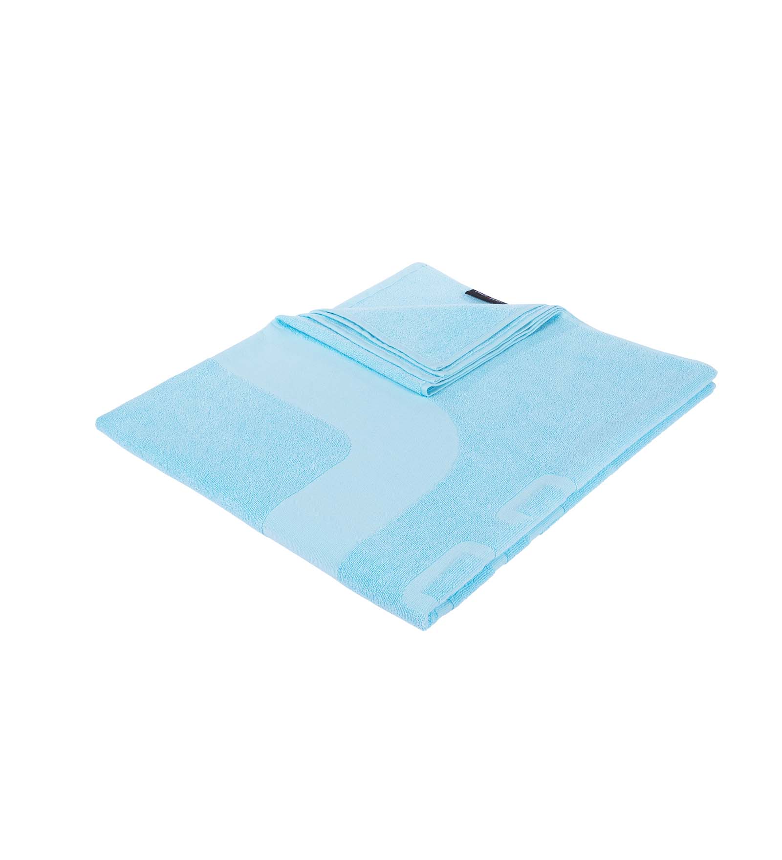 Beach towel light blue