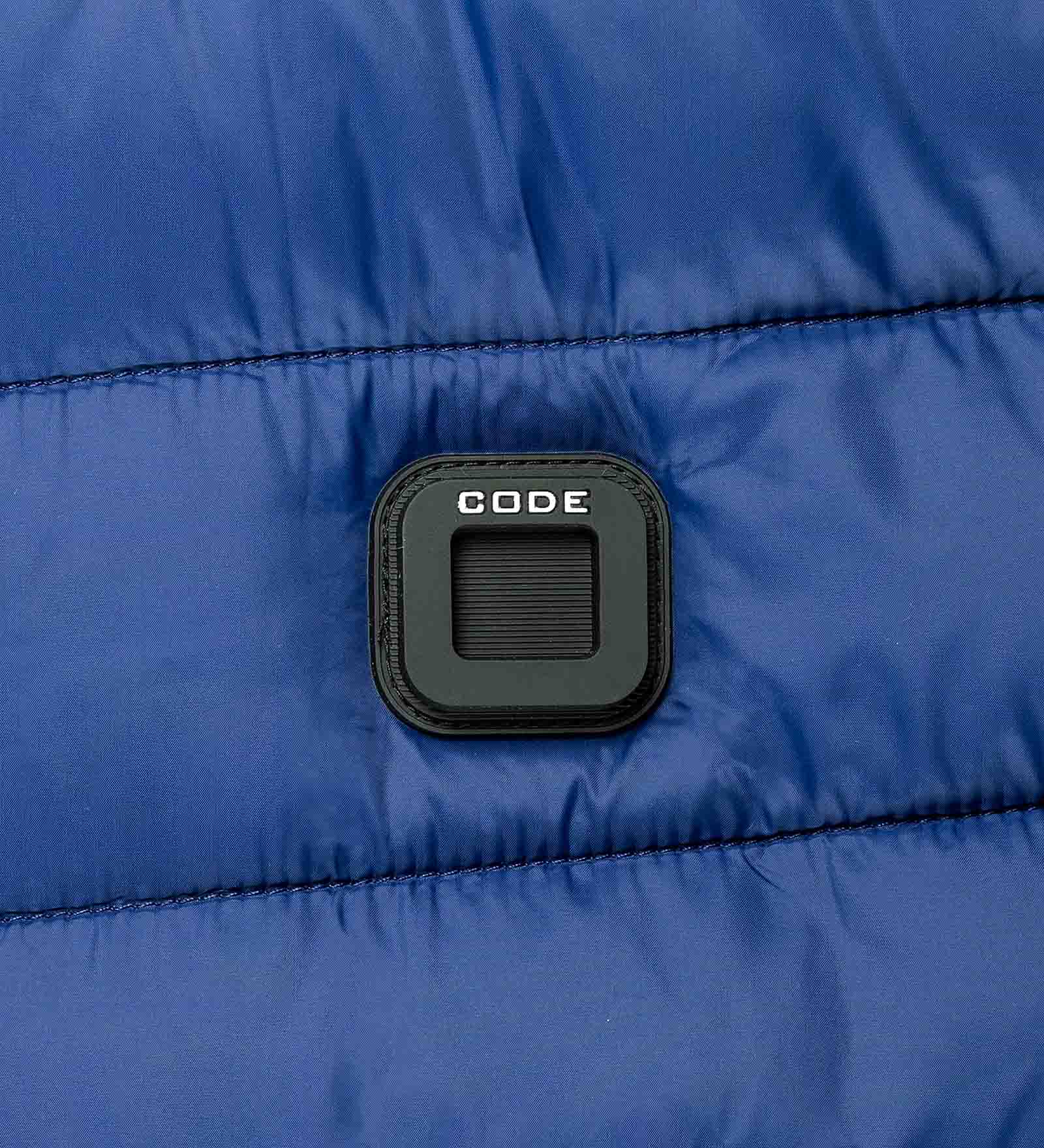 Gilet trapuntato Blu marino da Uomo 