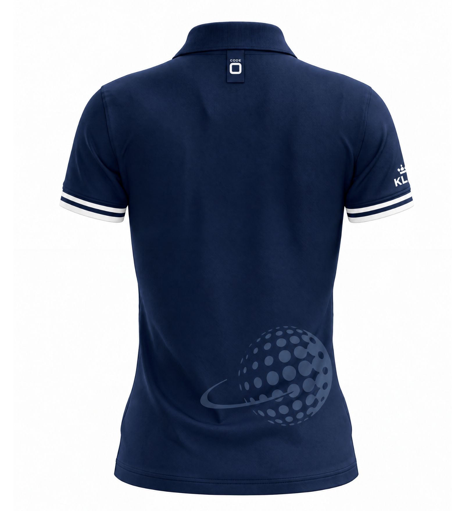 Polo stretch Marine pour Femmes