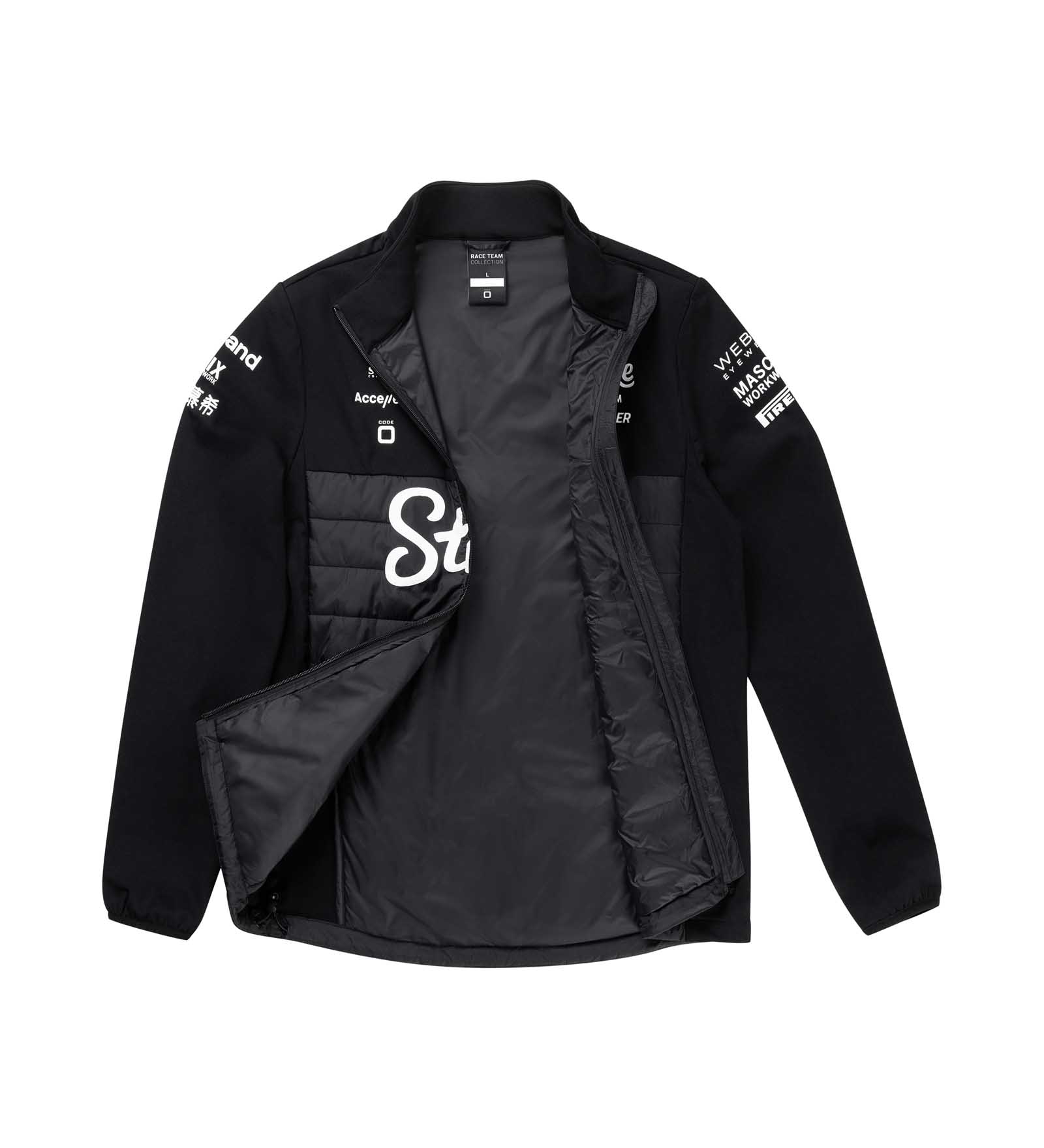 Veste mi-saison Noir pour Hommes et Femmes 