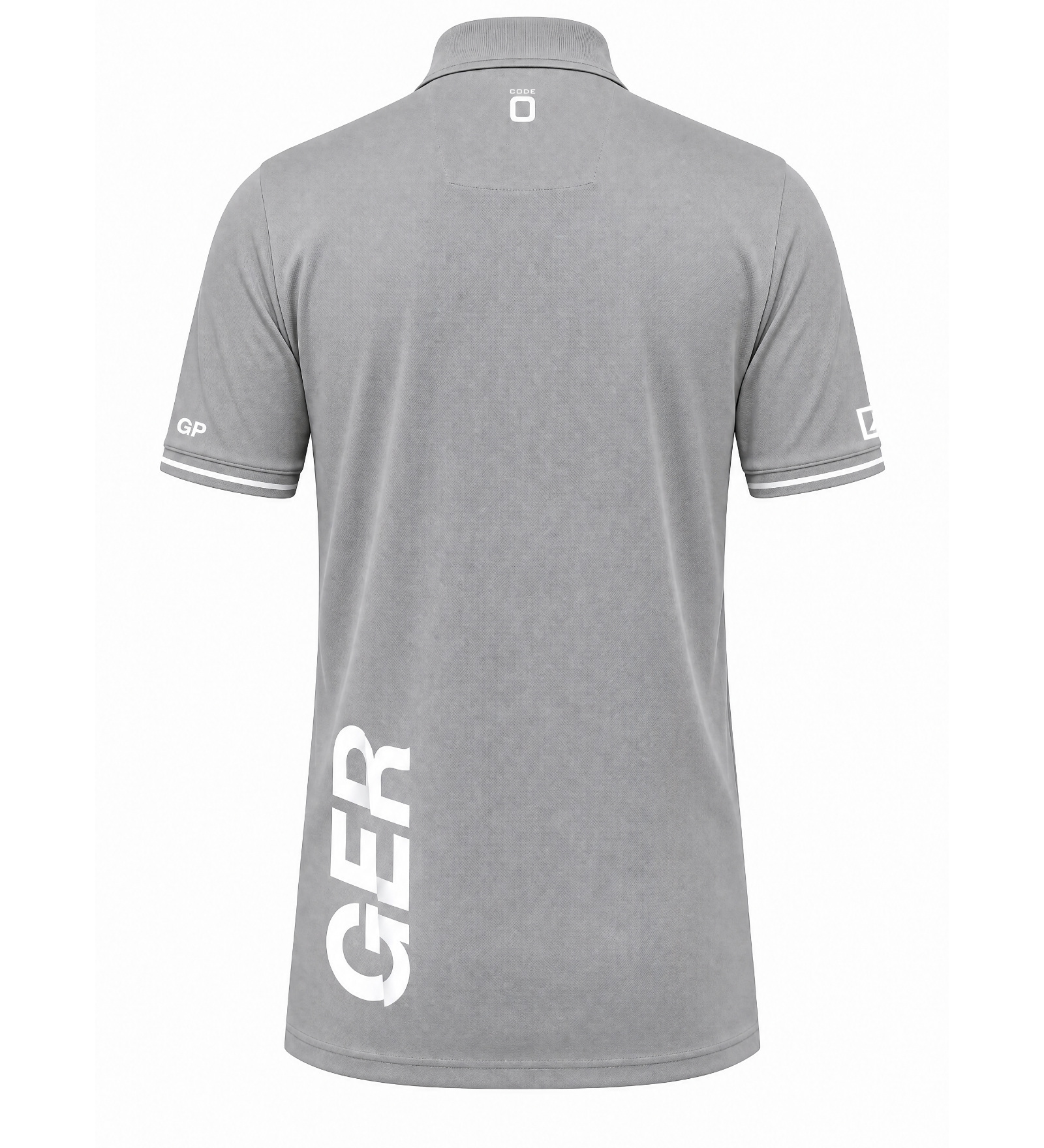 Quick-dry polo Grijs voor Heren en Dames
