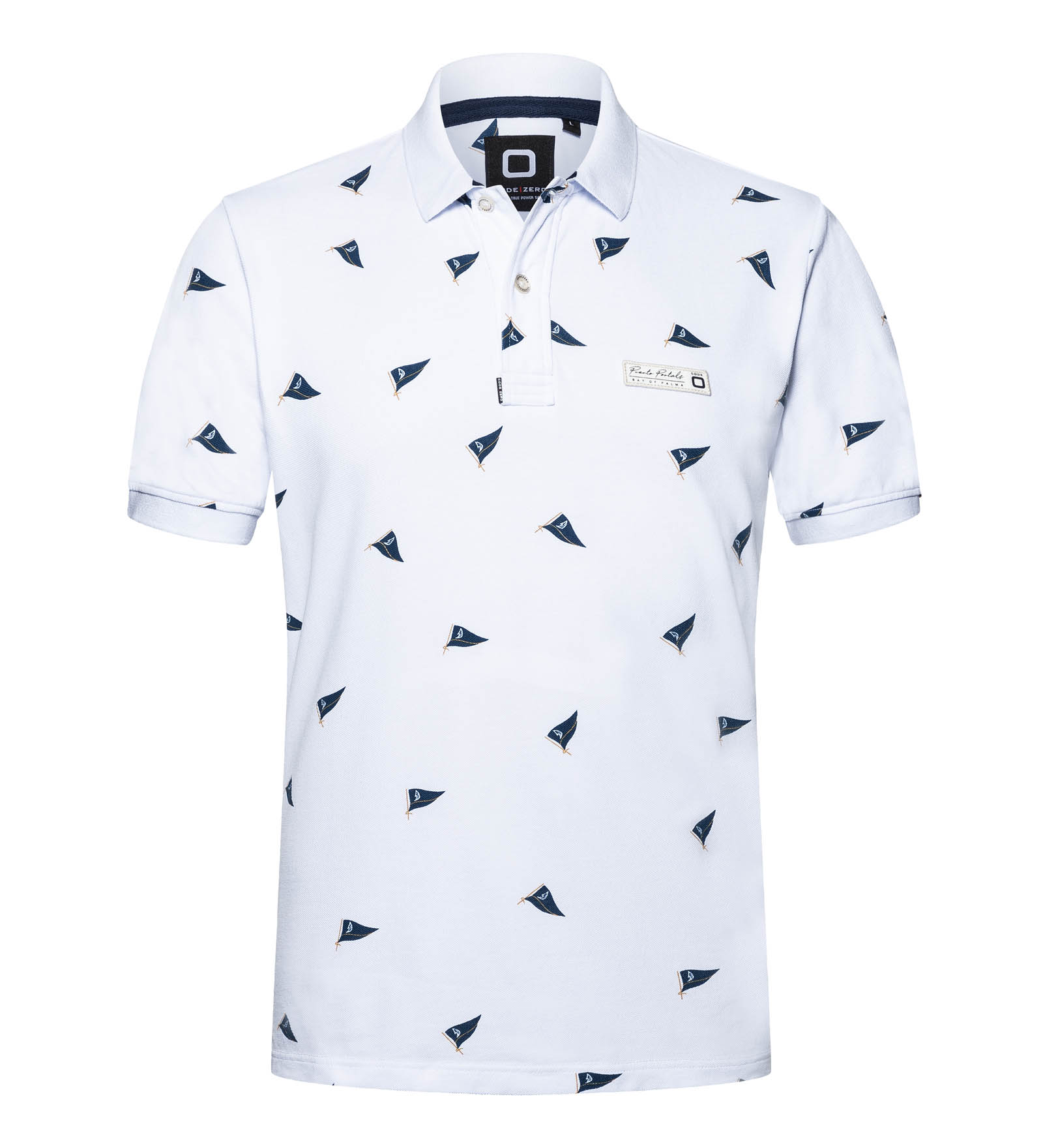 Polo Shirt Men Nautical