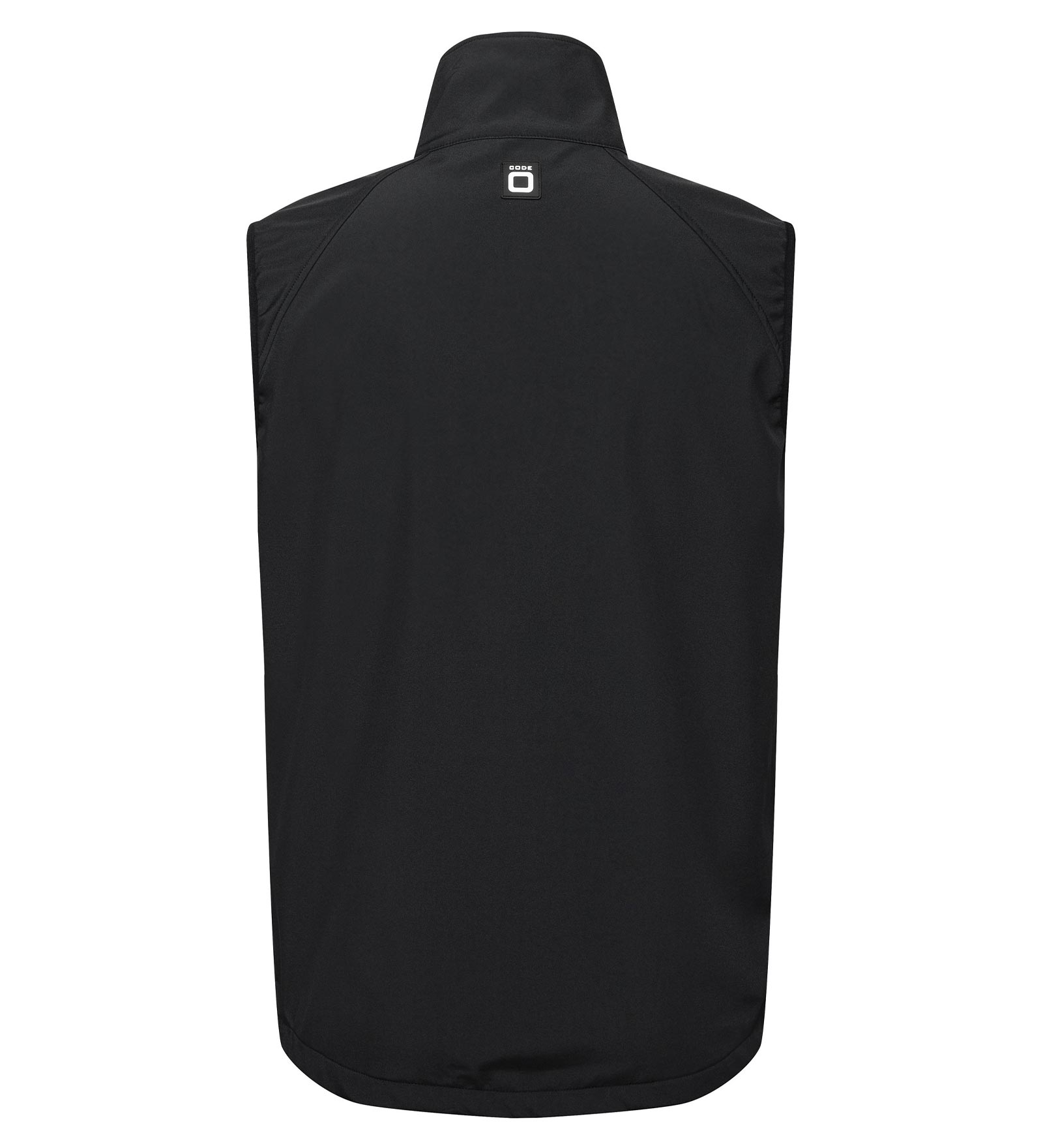 Soft Shell Vest Zwart voor Heren 