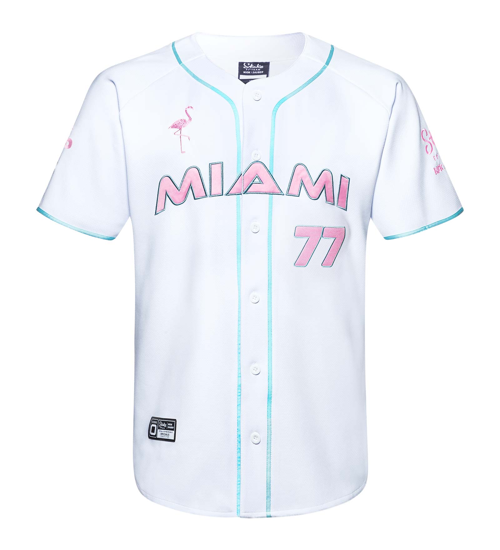 Baseball-Shirt Miami
