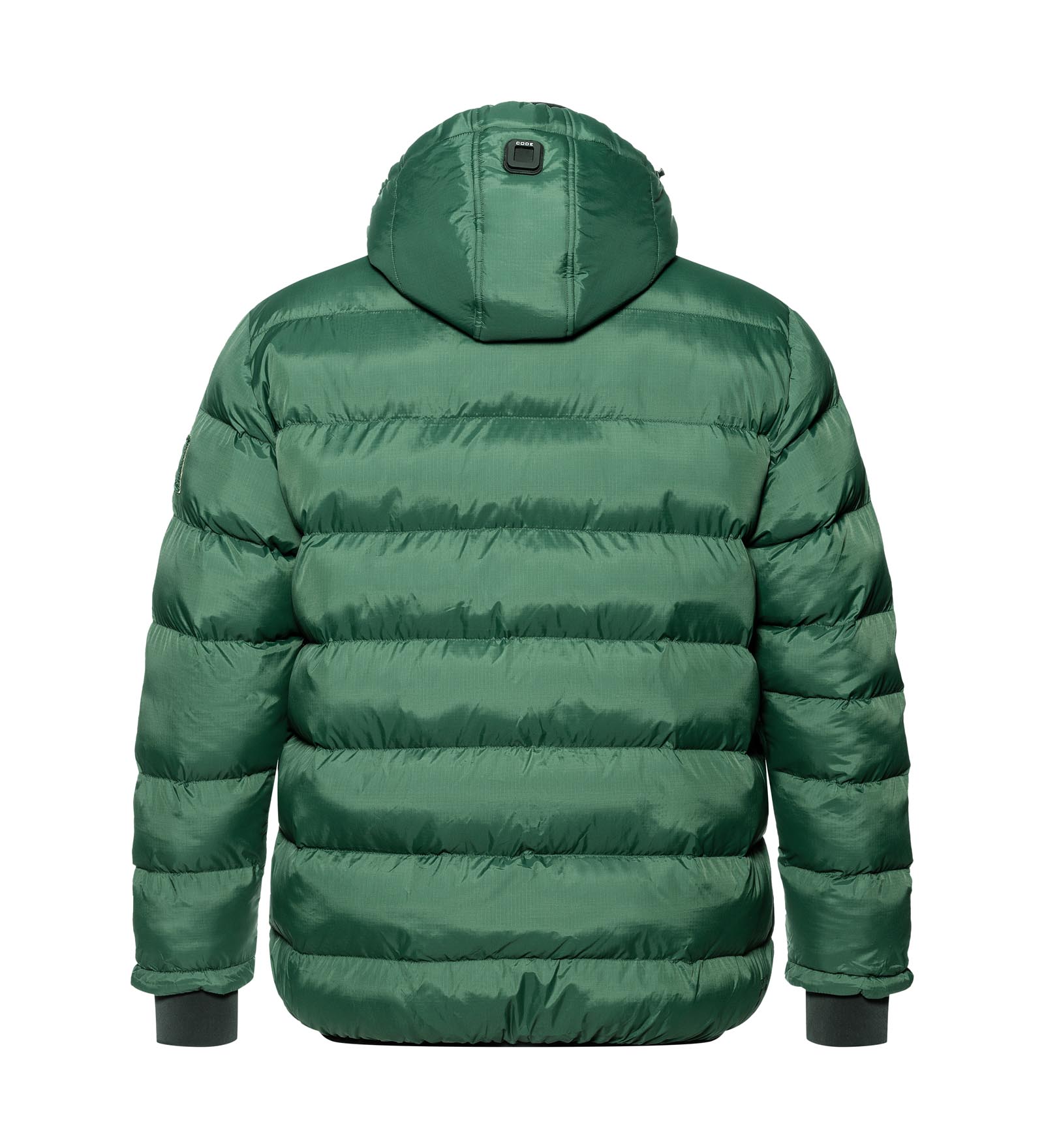 Winter Jacket Green for Men 