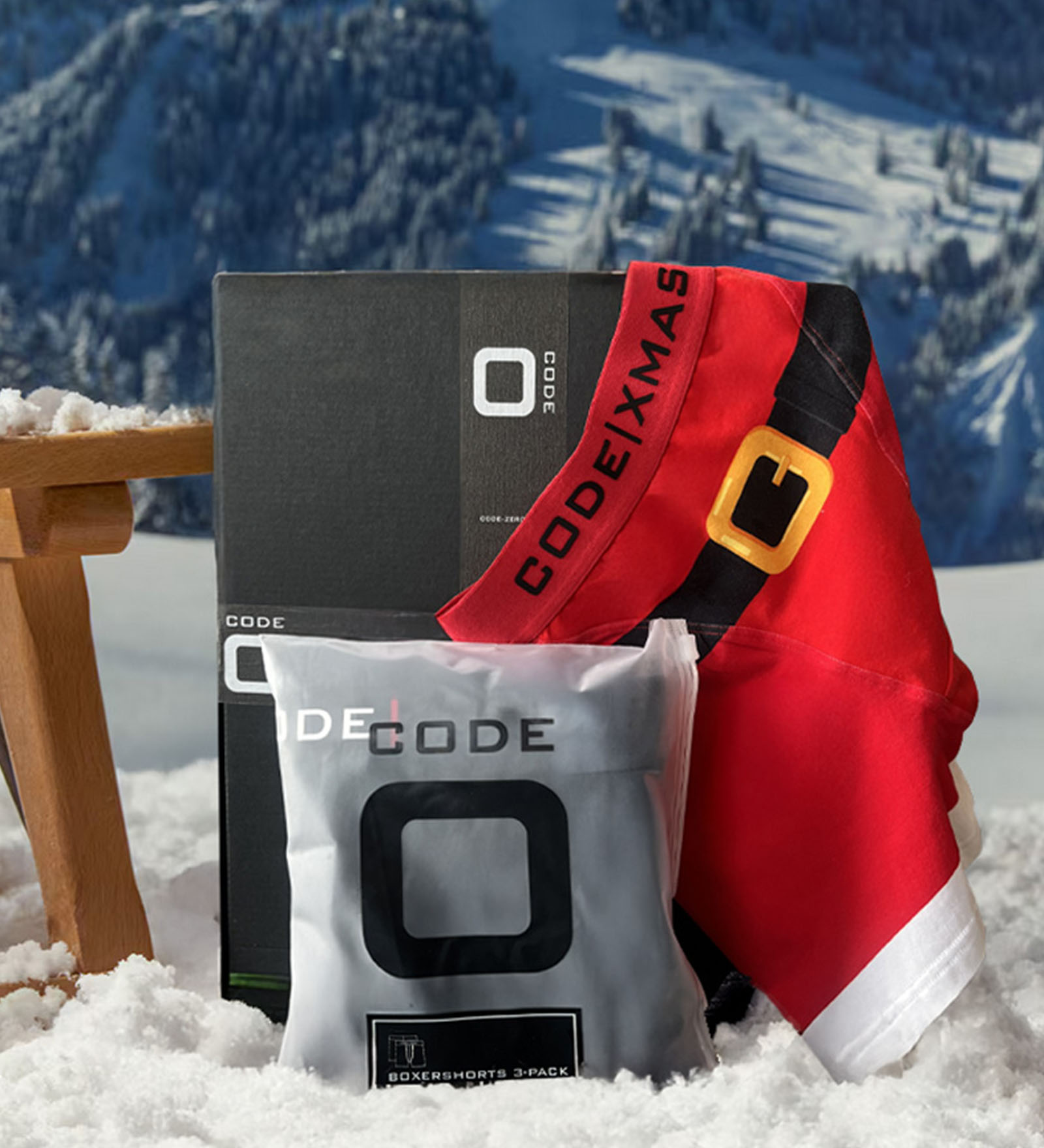 Boxershorts Schwarz für Herren