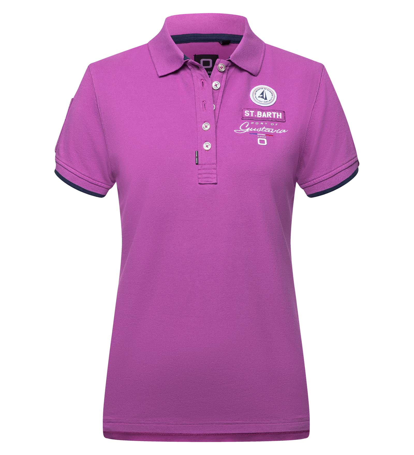 St. Barth Polo Shirt Women lilac