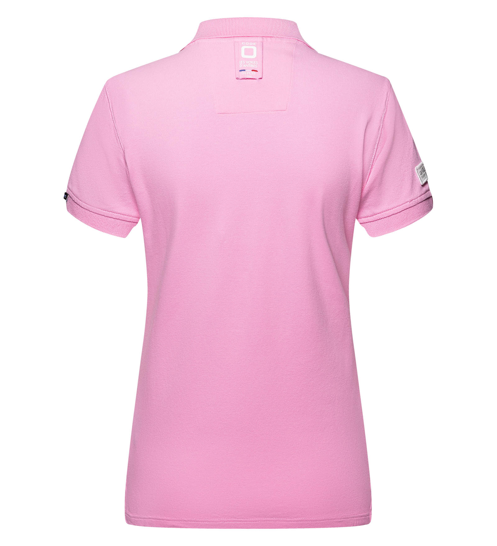 Polo stretch Rosa para Mujer 