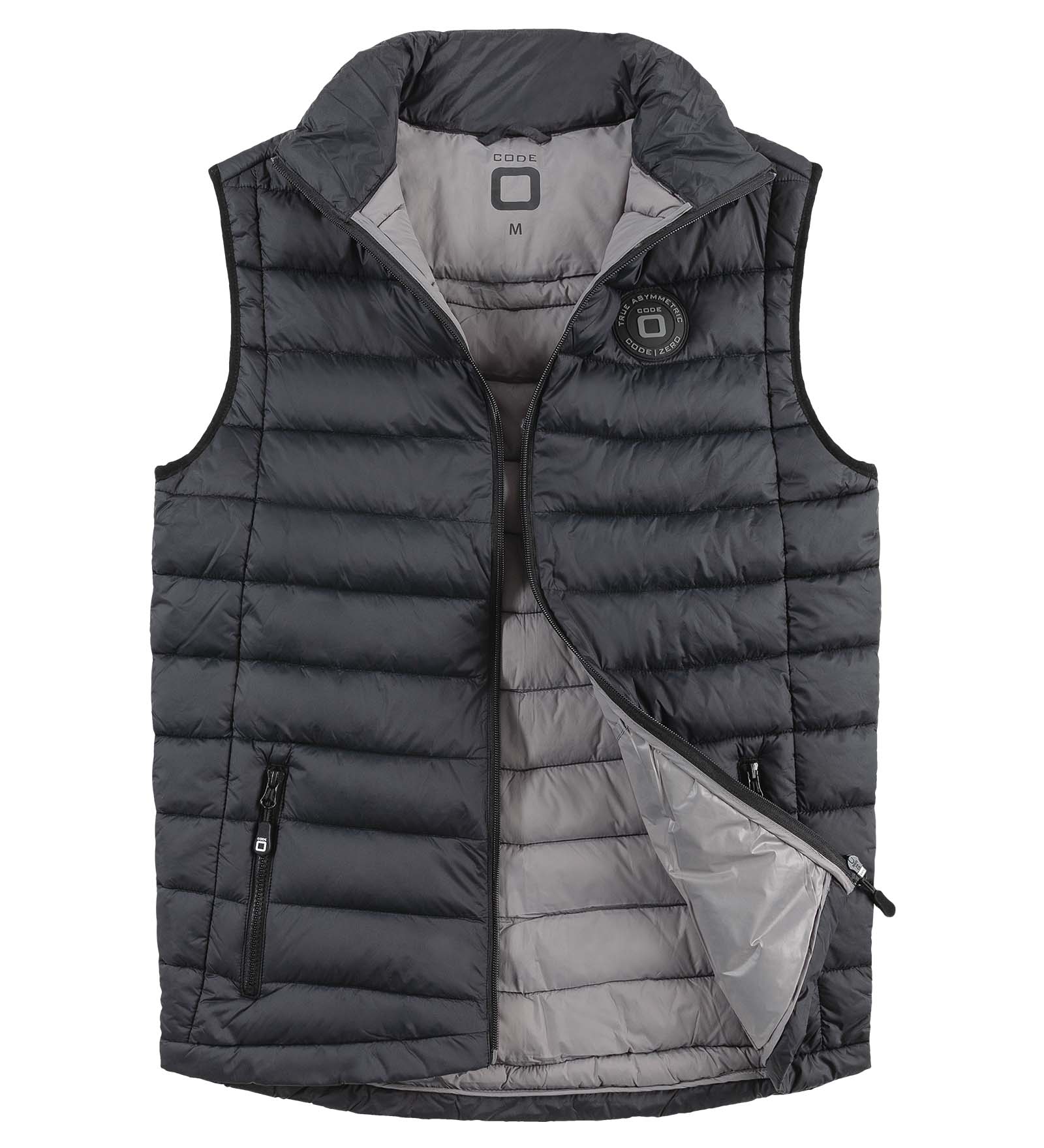 Bodywarmer Zwart voor Heren 