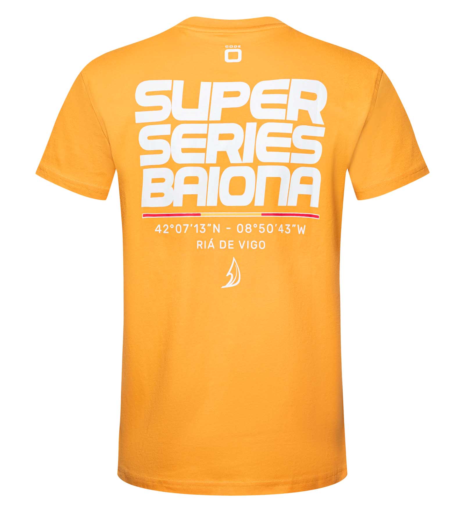 T-shirt Geel voor Heren 