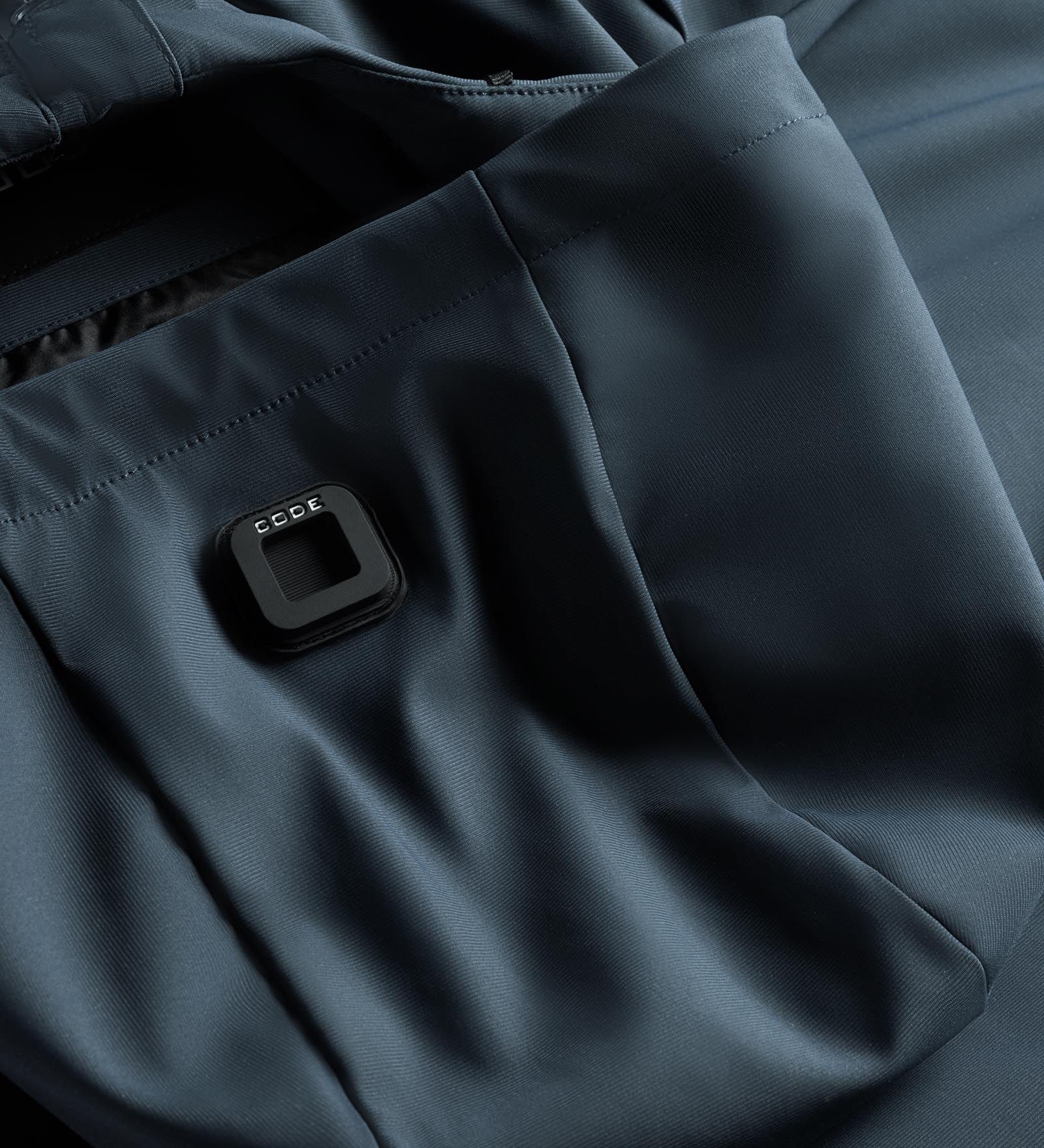 Waterproof Jacket Navy Blue for Men 