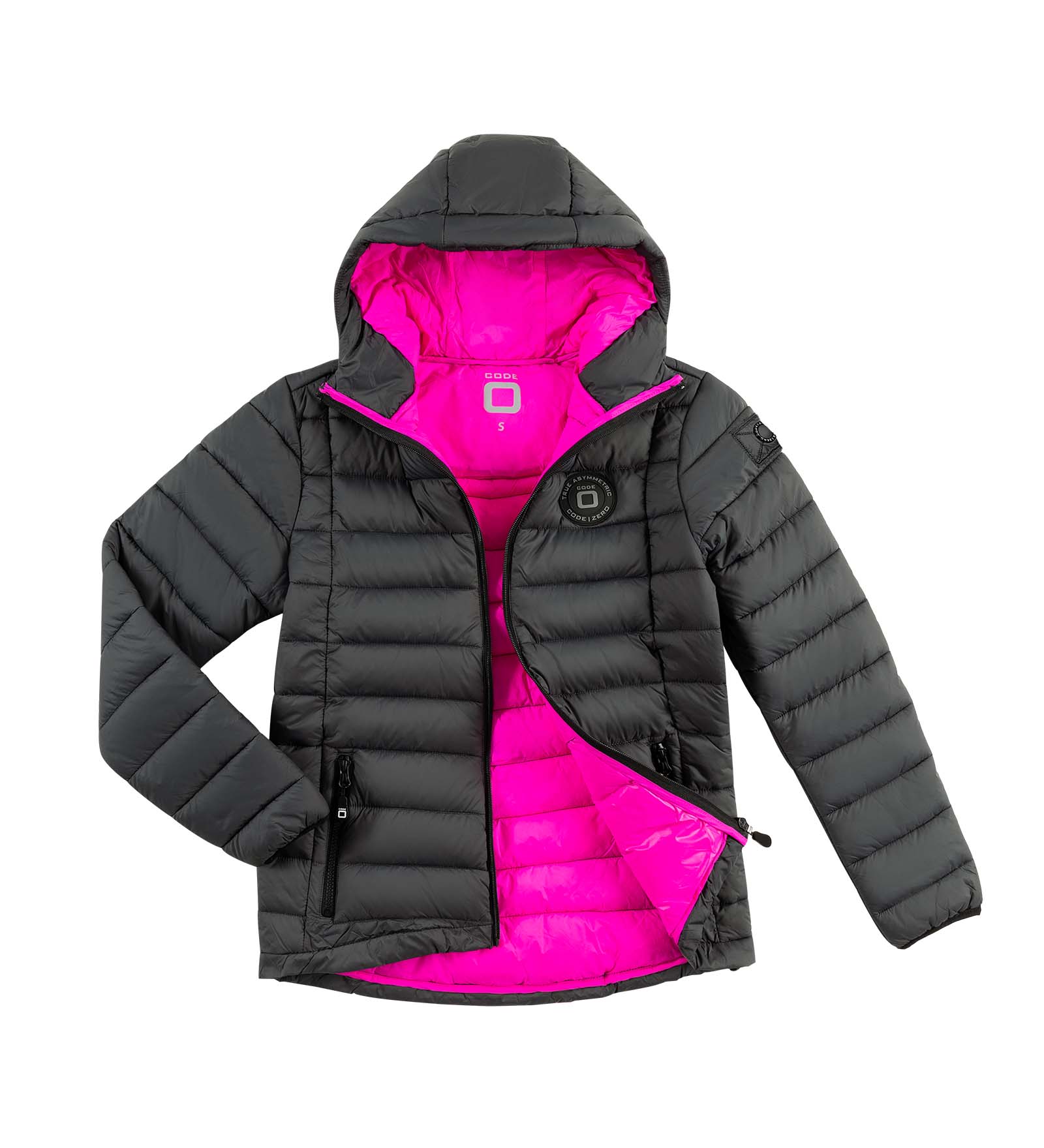 Chaqueta de entretiempo Gris para Mujer 