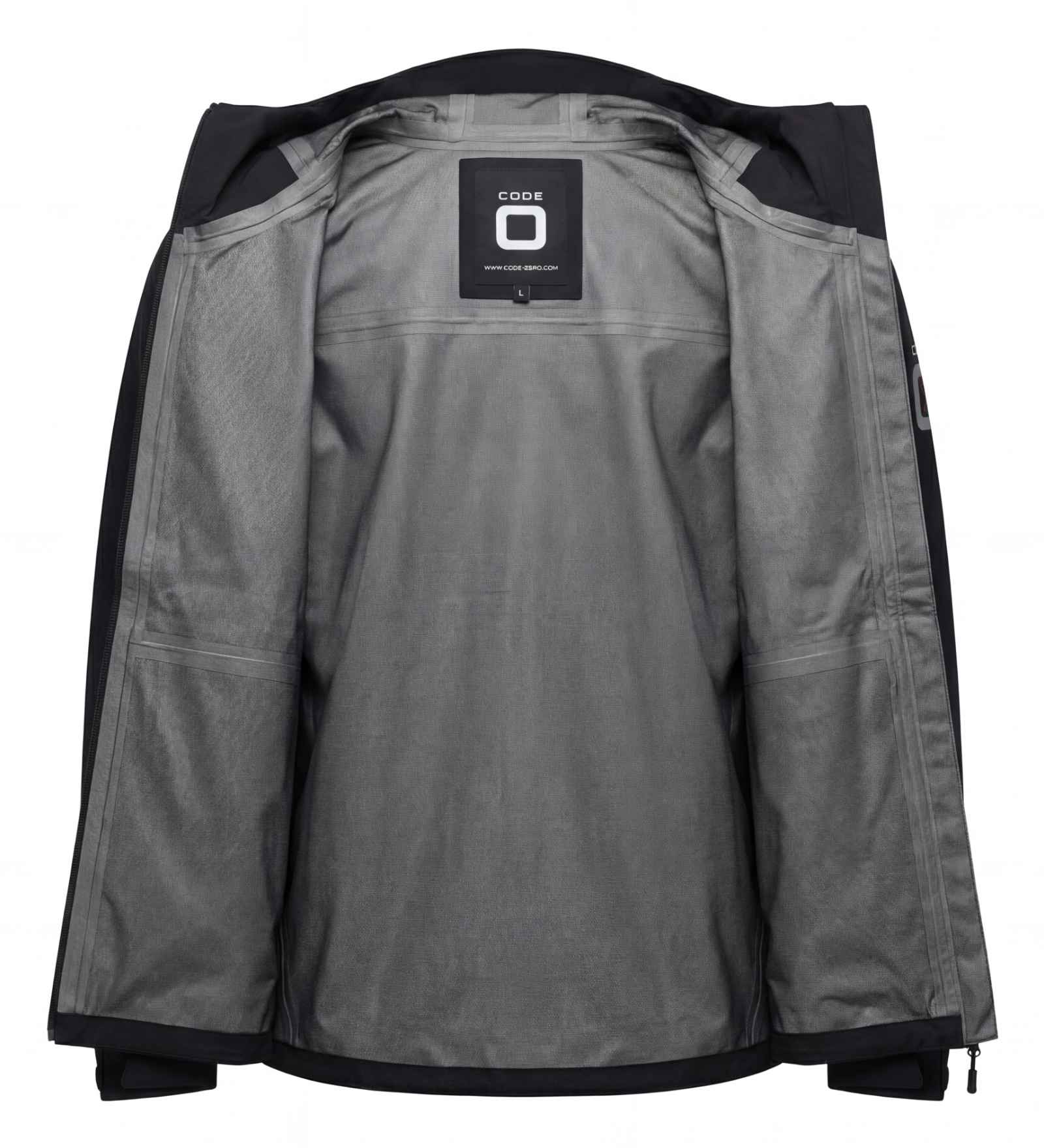 Veste imperméable Noir pour Hommes