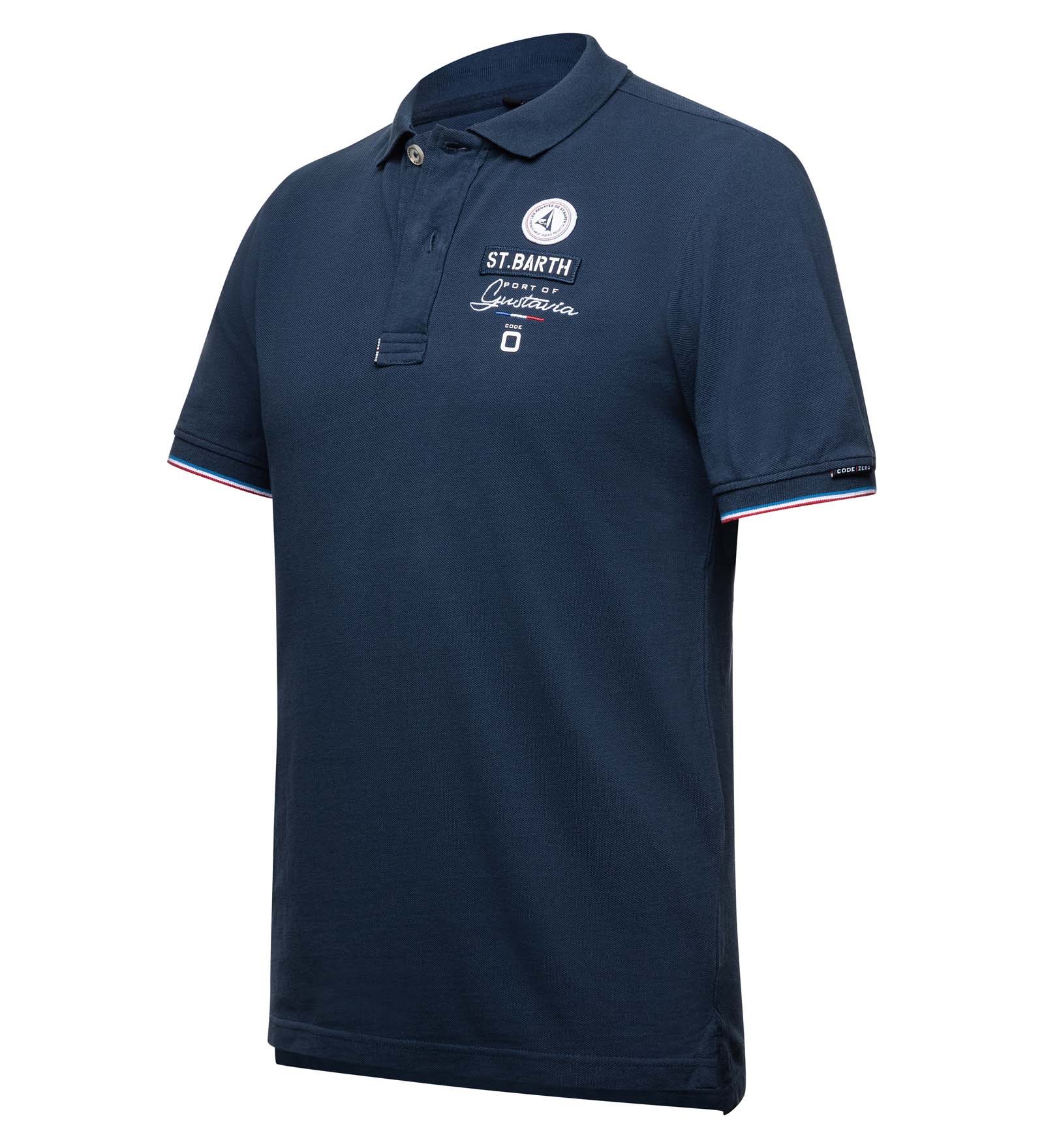 St. Barth Polo Shirt navy