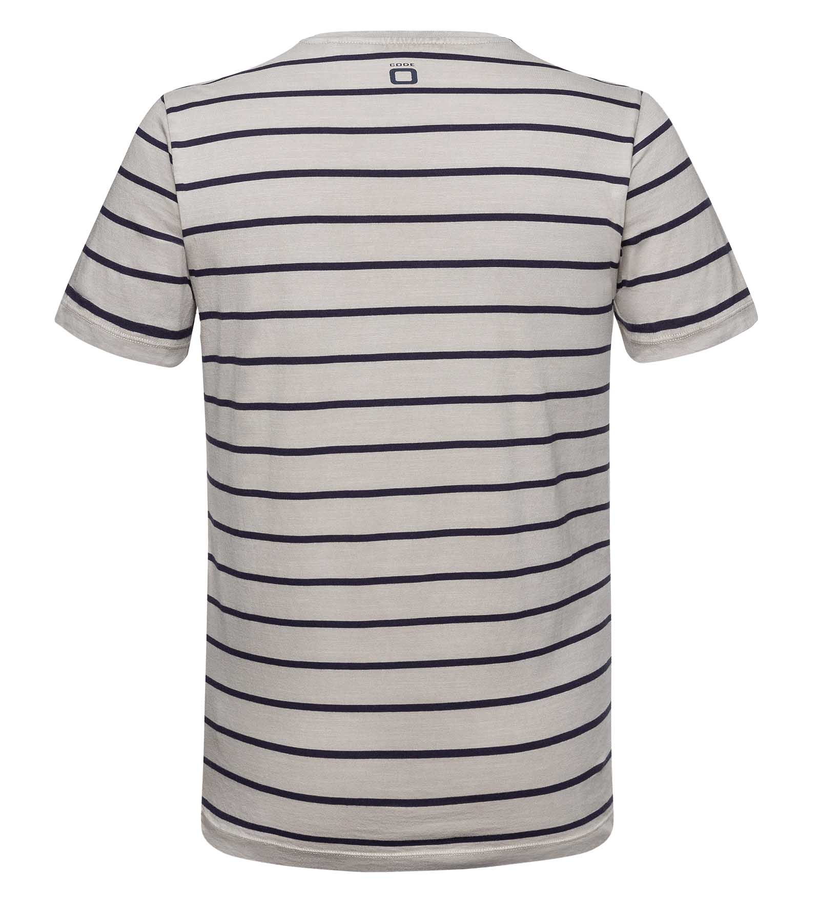 T-Shirt Herren 12M Waterline Stripe