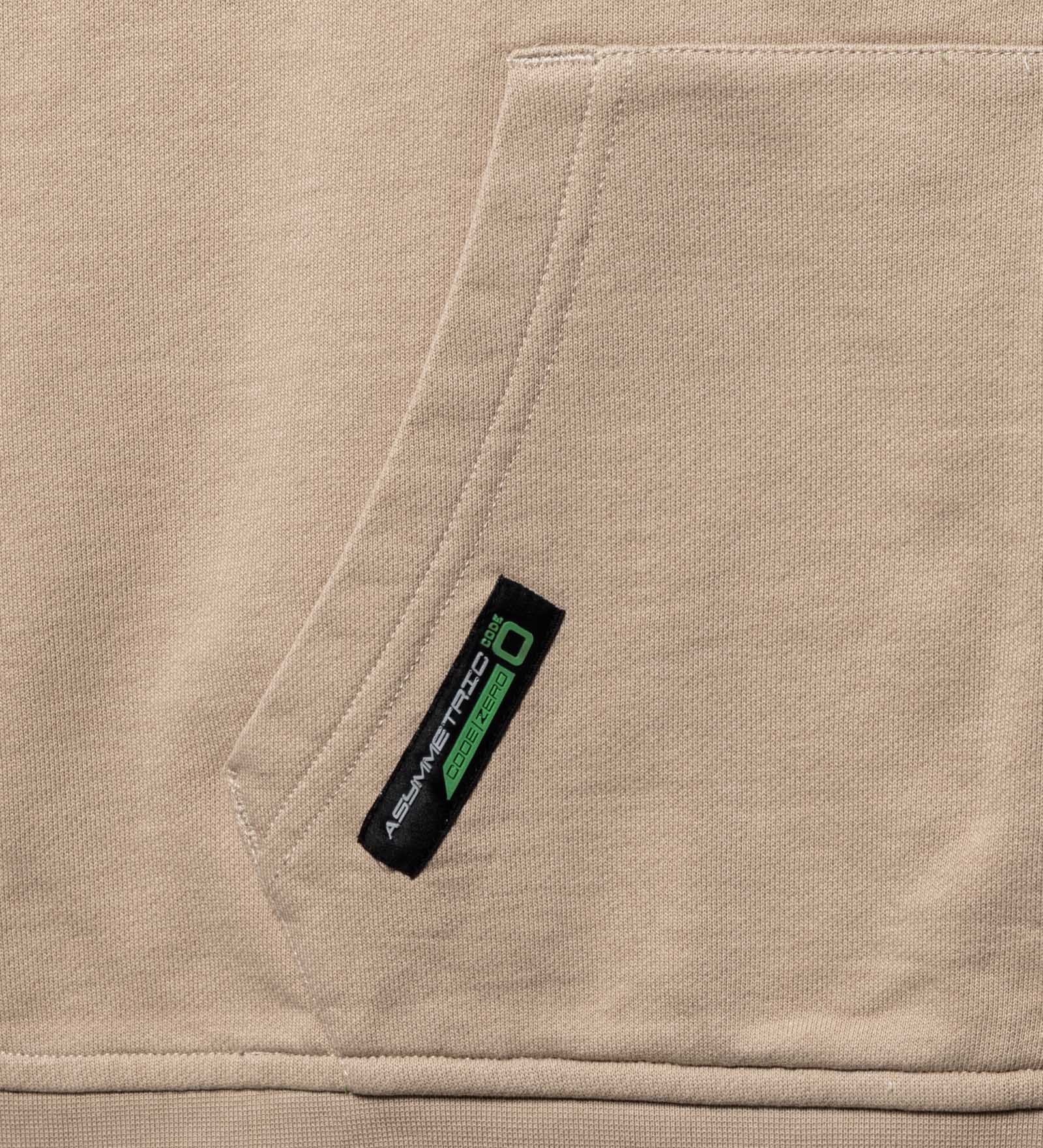 Sweatvest Beige voor Heren