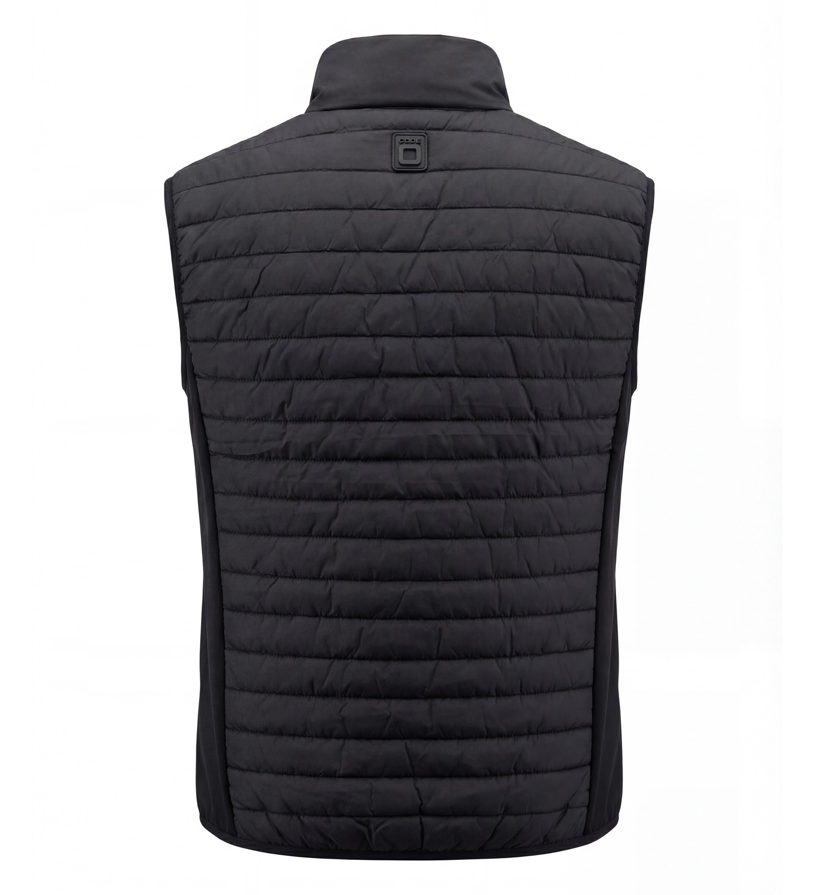 Softshellweste Schwarz für Herren