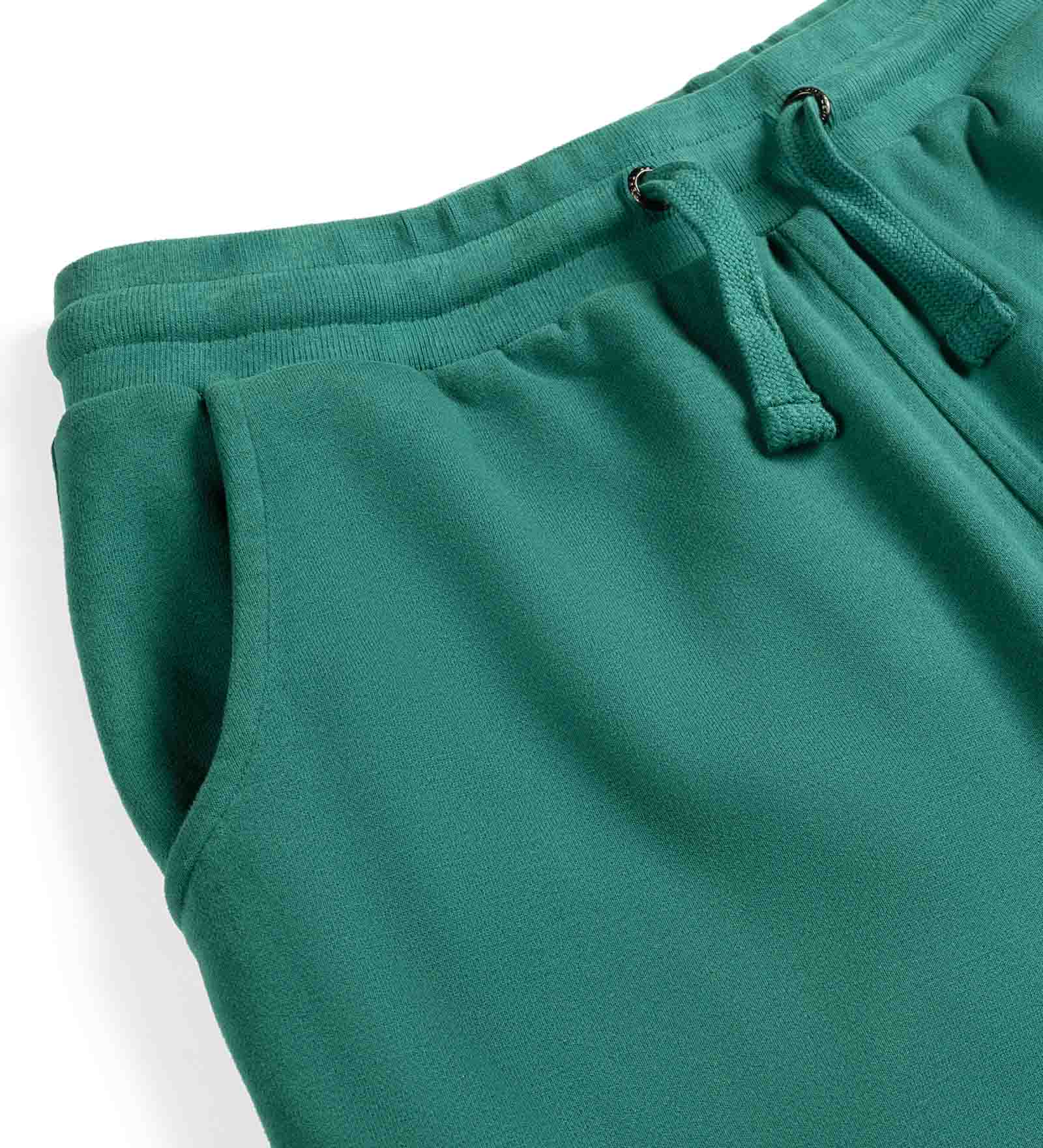 Short sweat Vert pour Hommes et Femmes 