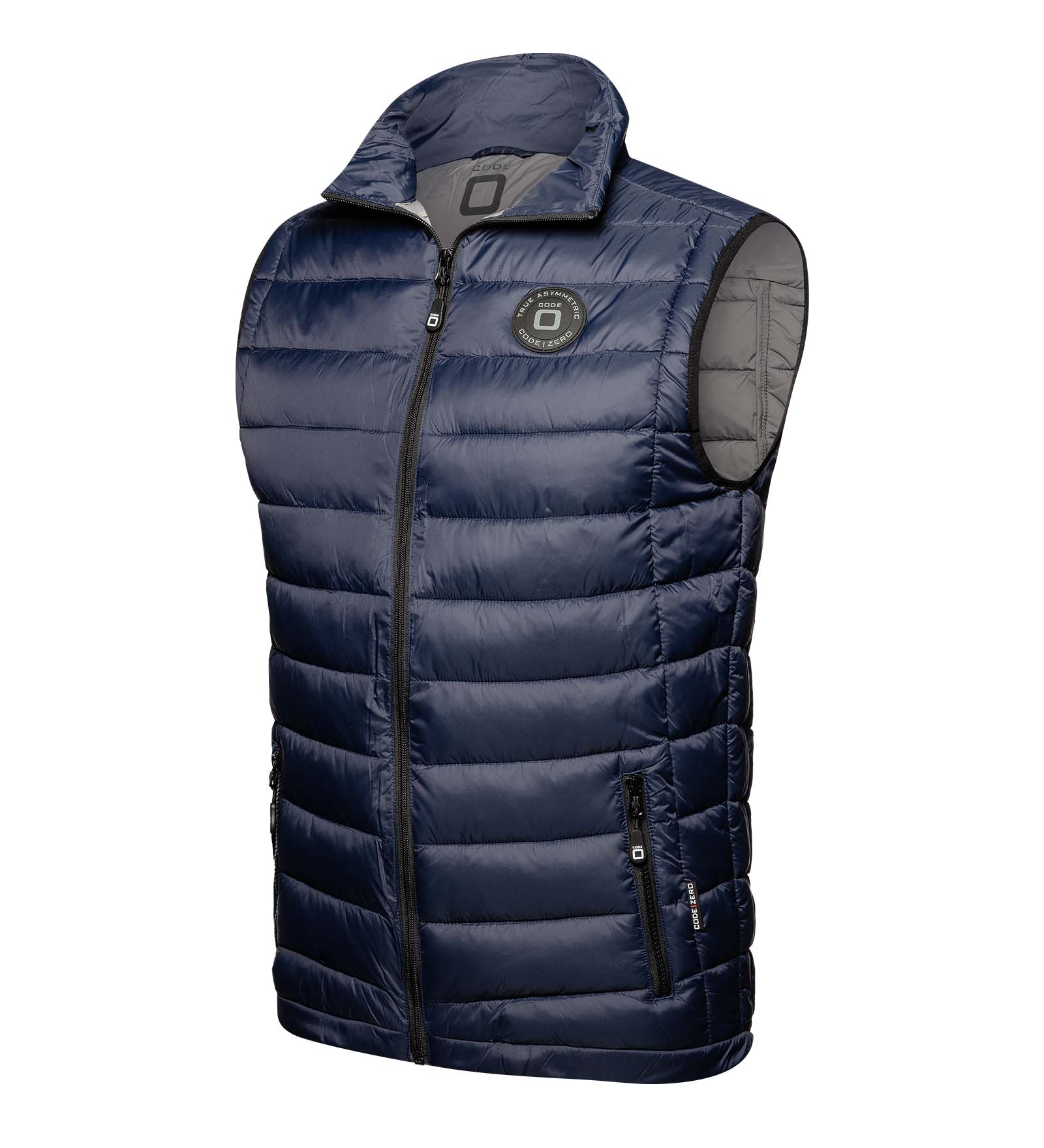 Quilted Vest Navy Blue for Men 