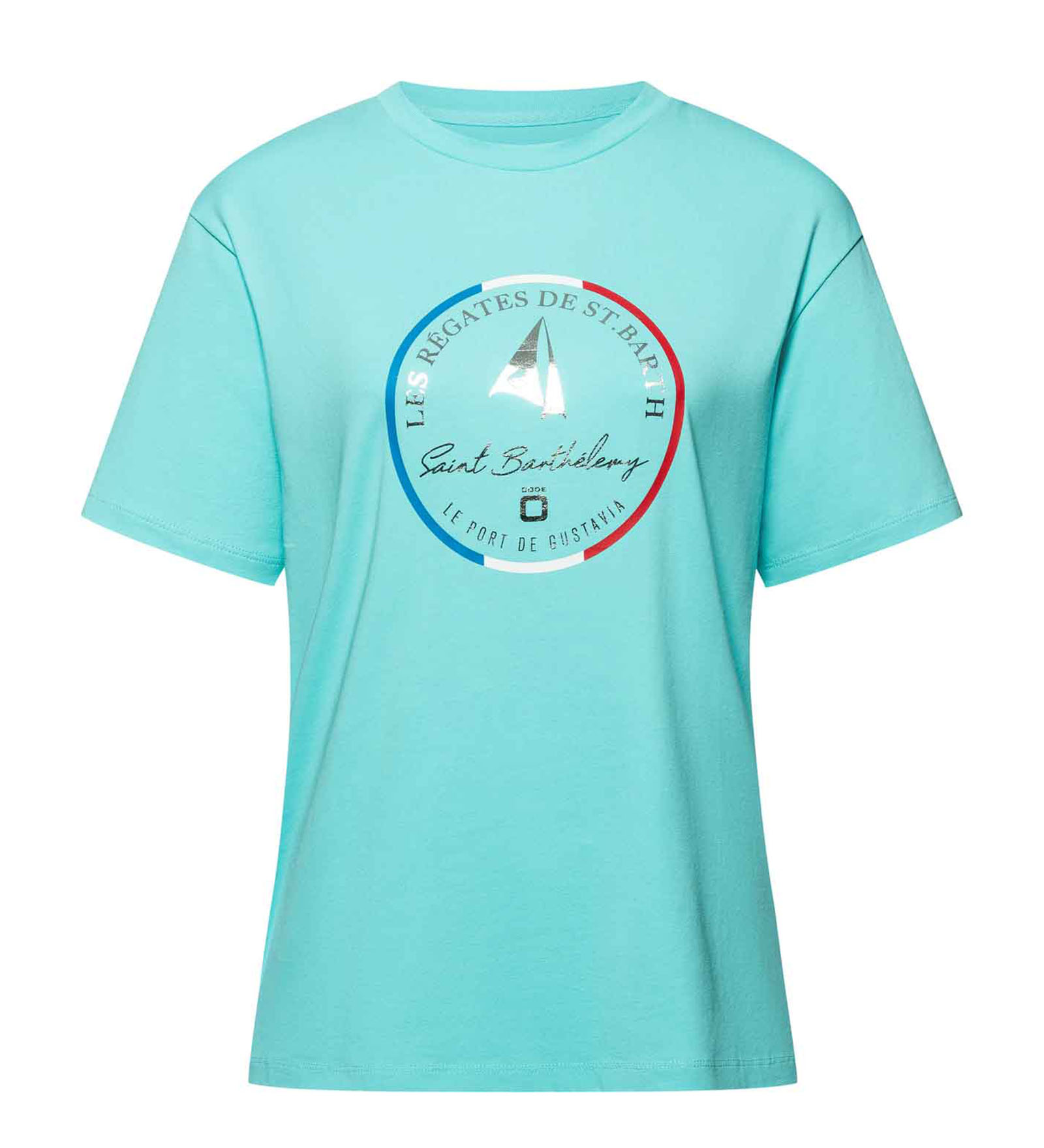 T-Shirt Dames Le Port de Gustavia