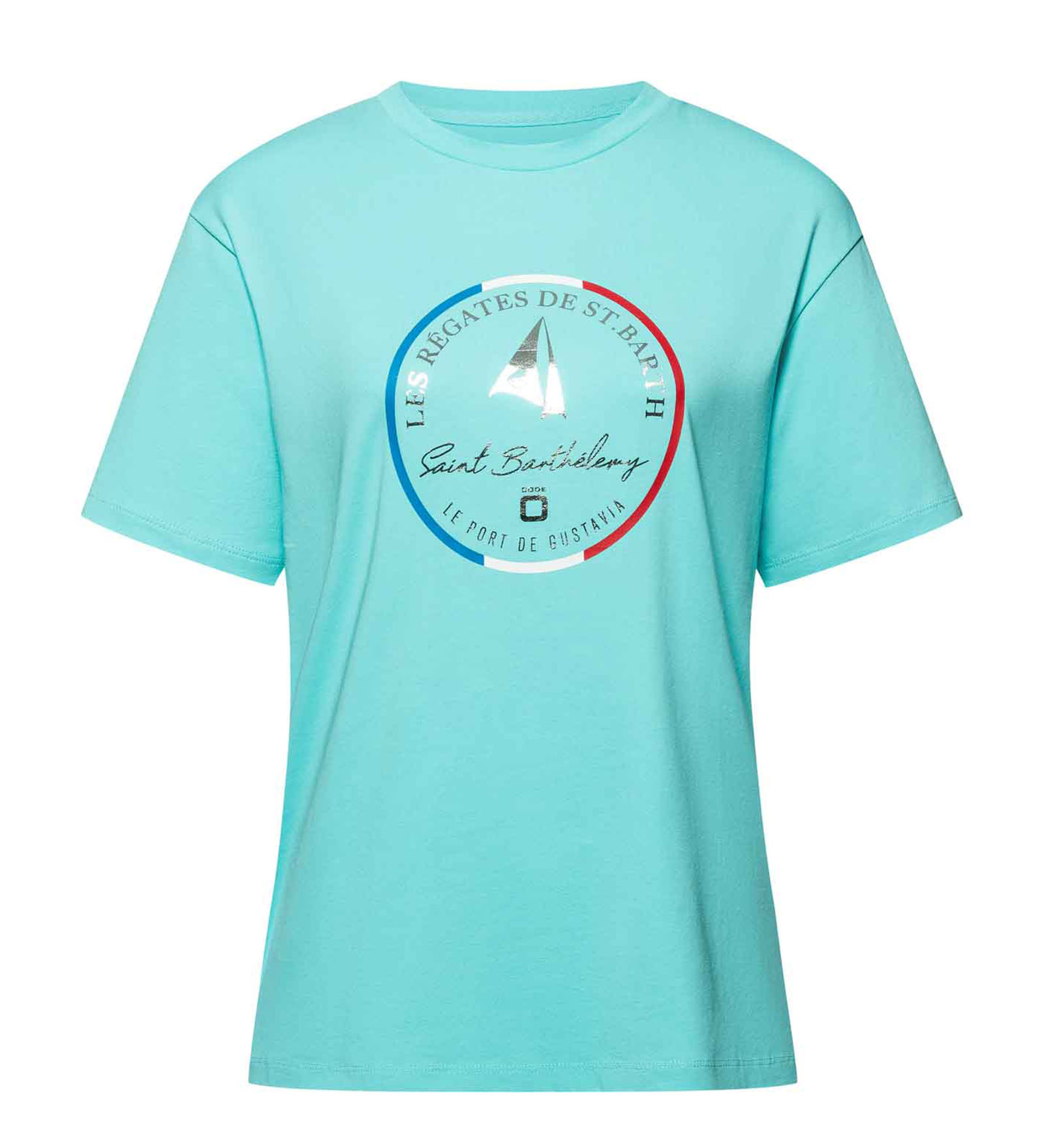 T-Shirt Femme Le Port de Gustavia