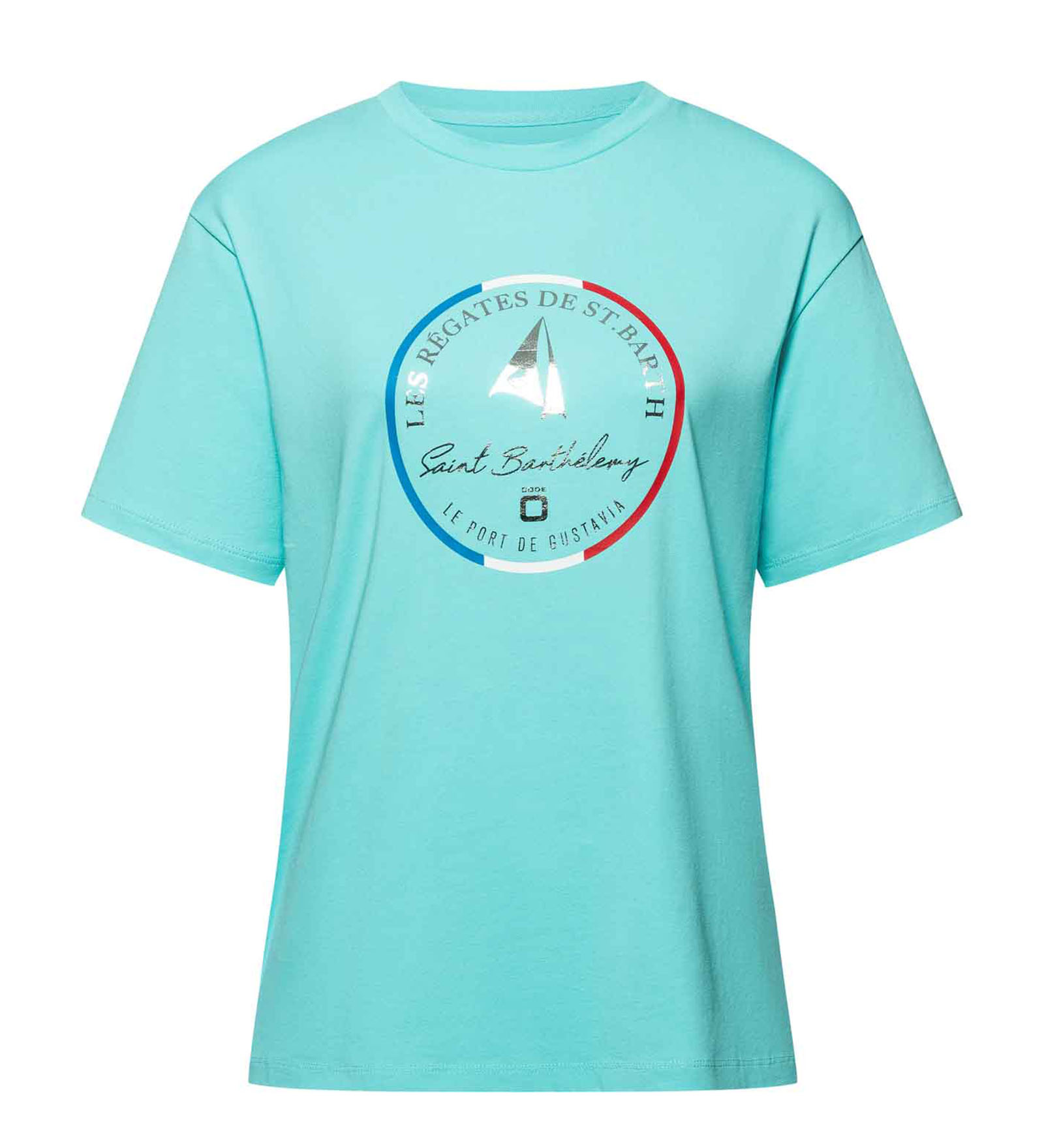 T-Shirt Damen Le Port de Gustavia T-Shirt Damen Le Port de Gustavia