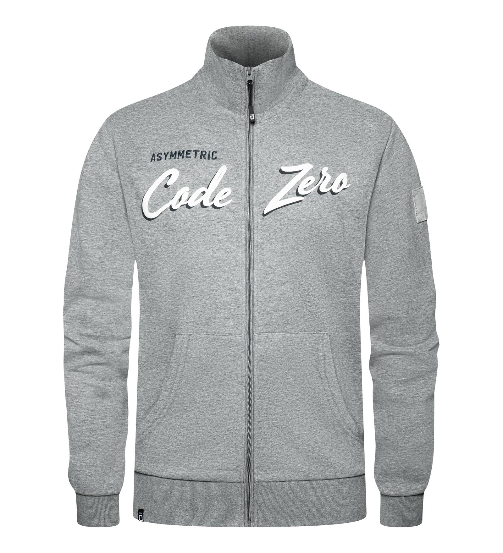 Sudadera con cremallera Gris para Hombre 